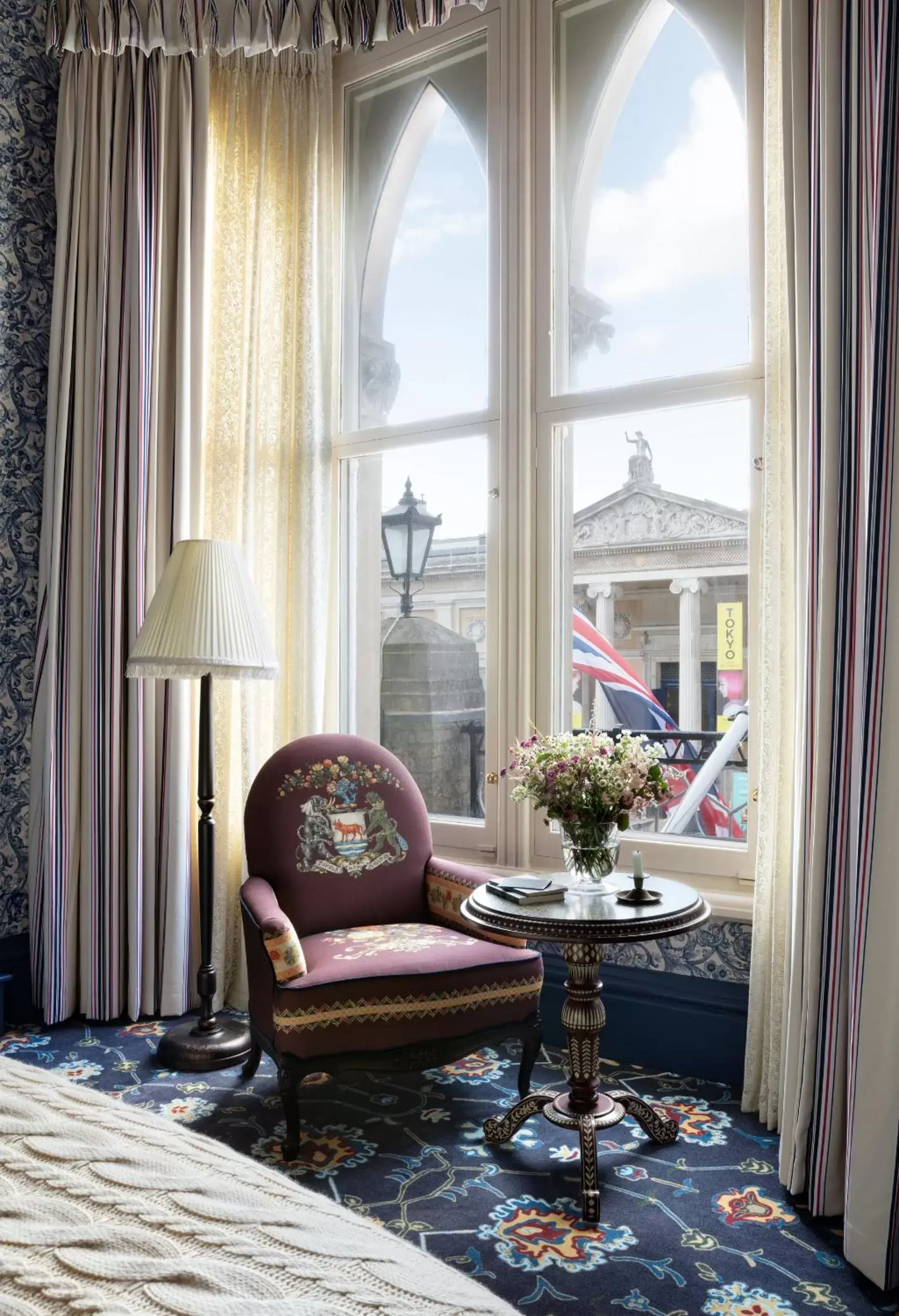 Seating Area in The Randolph Hotel, by Graduate Hotels