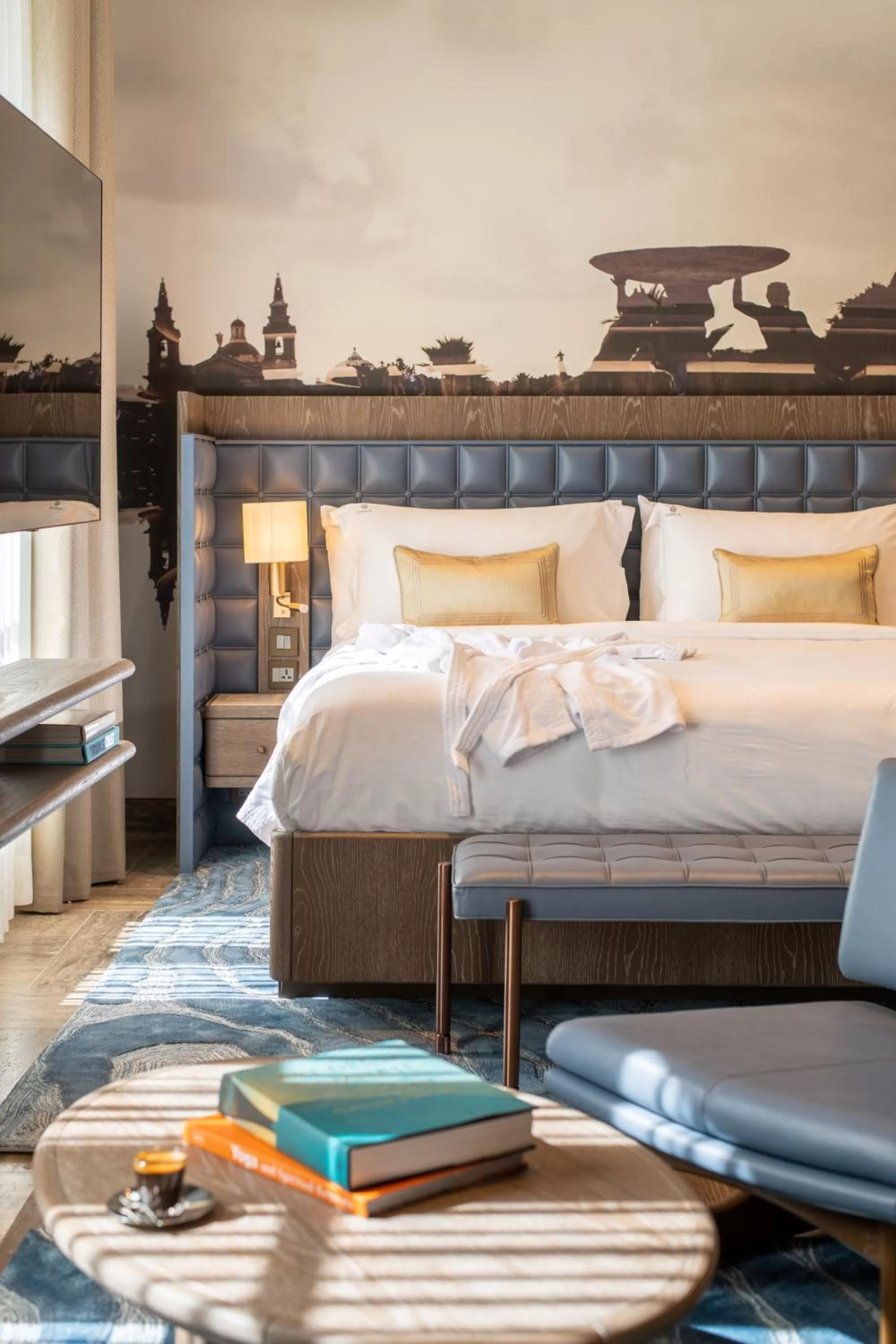 Bed in Iniala Harbour House