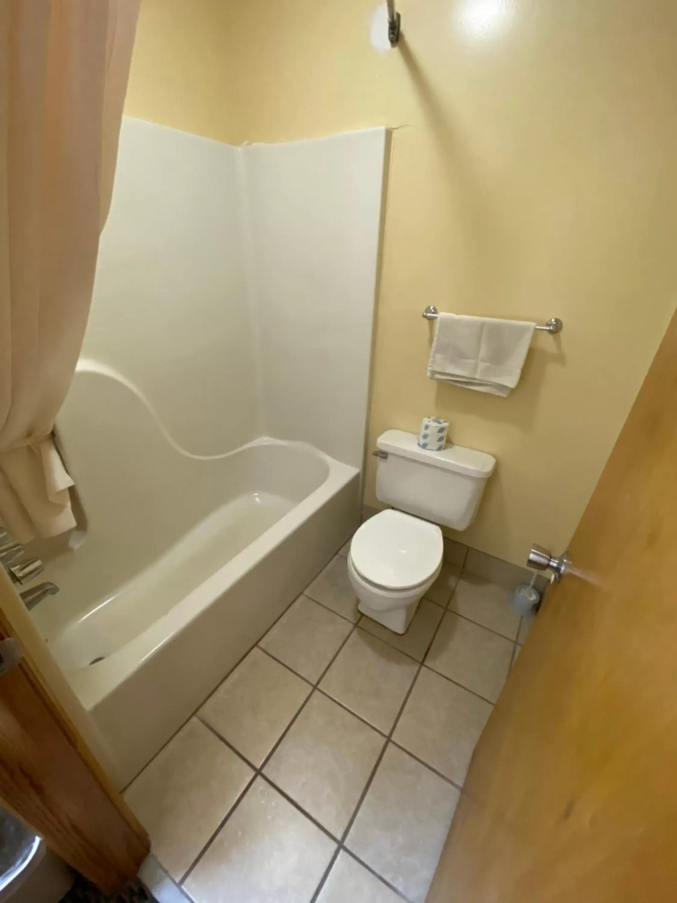 Bathroom in Budget Host Inn - Baxley