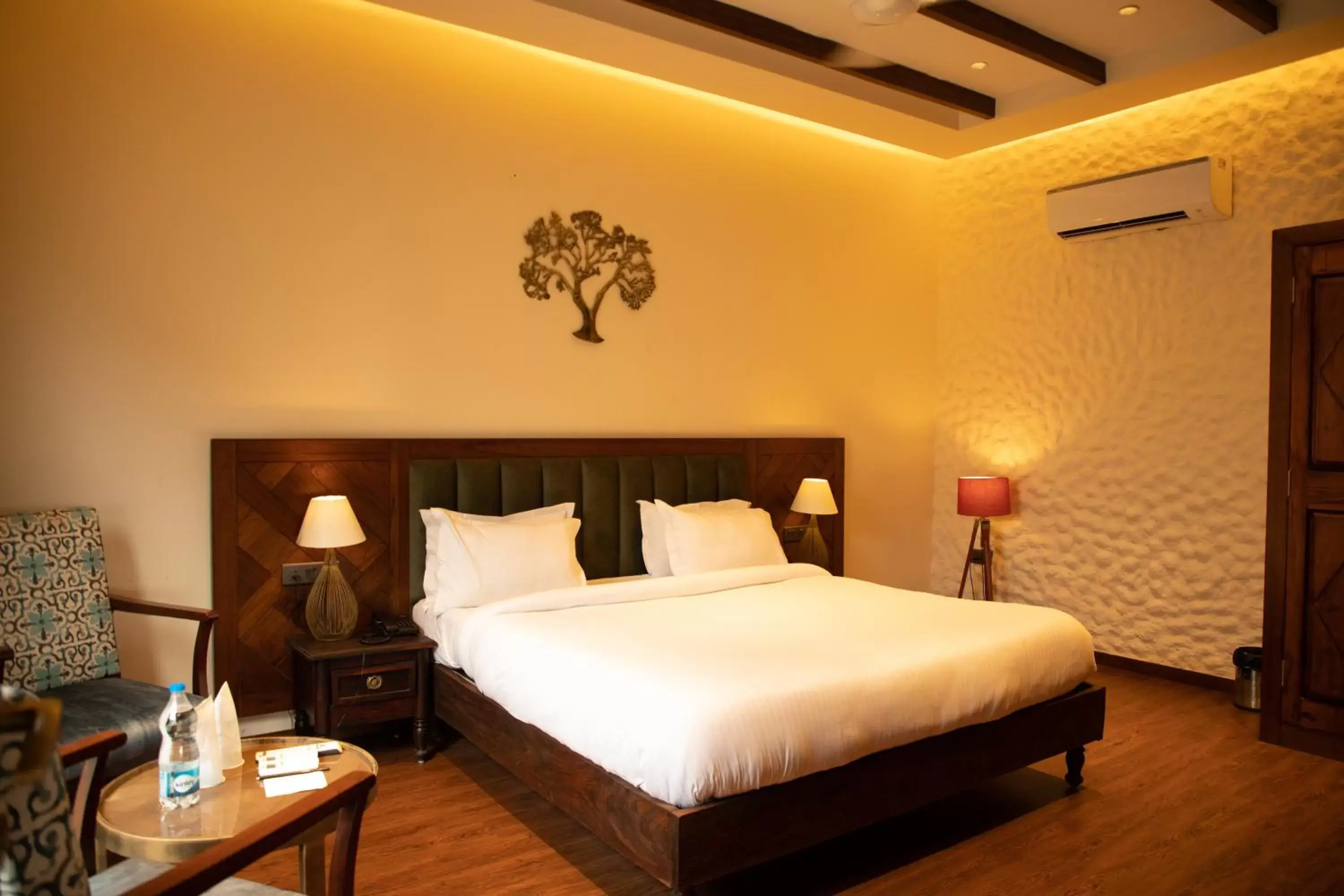 Bed in Palm Villas Bed in Palm Villas