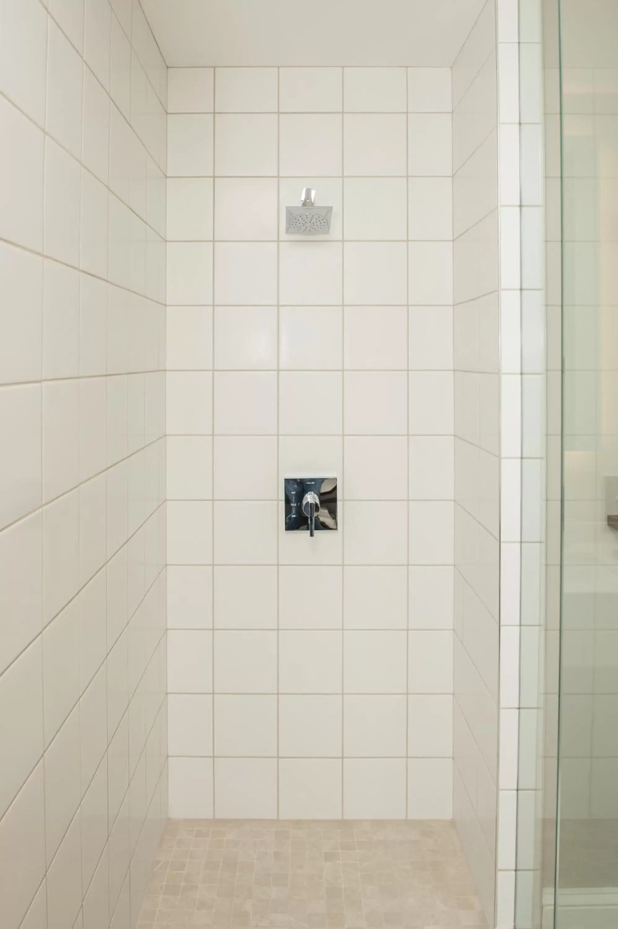 Shower, Bathroom in Hotel E
