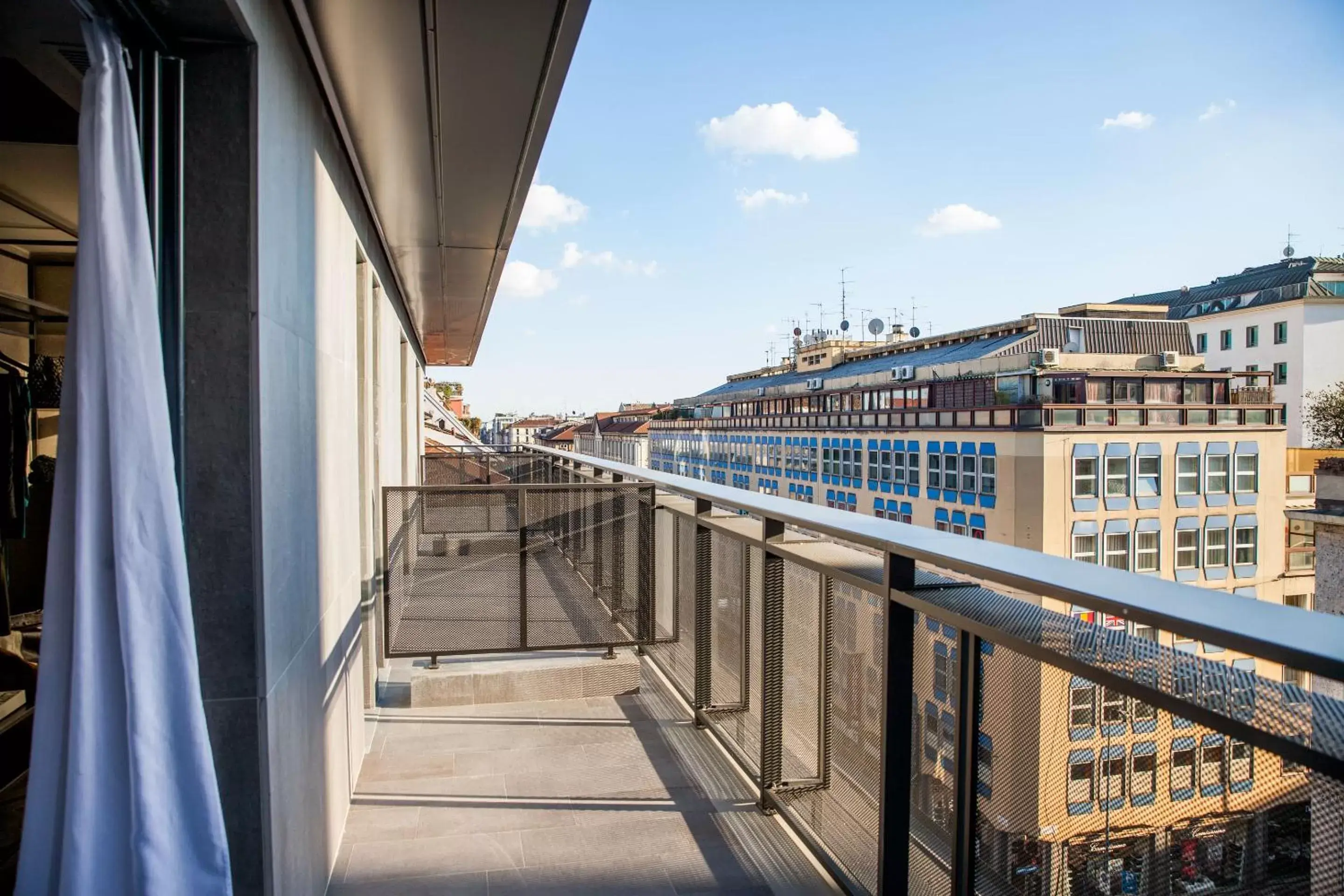 Balcony/Terrace in Spice Hotel Milano