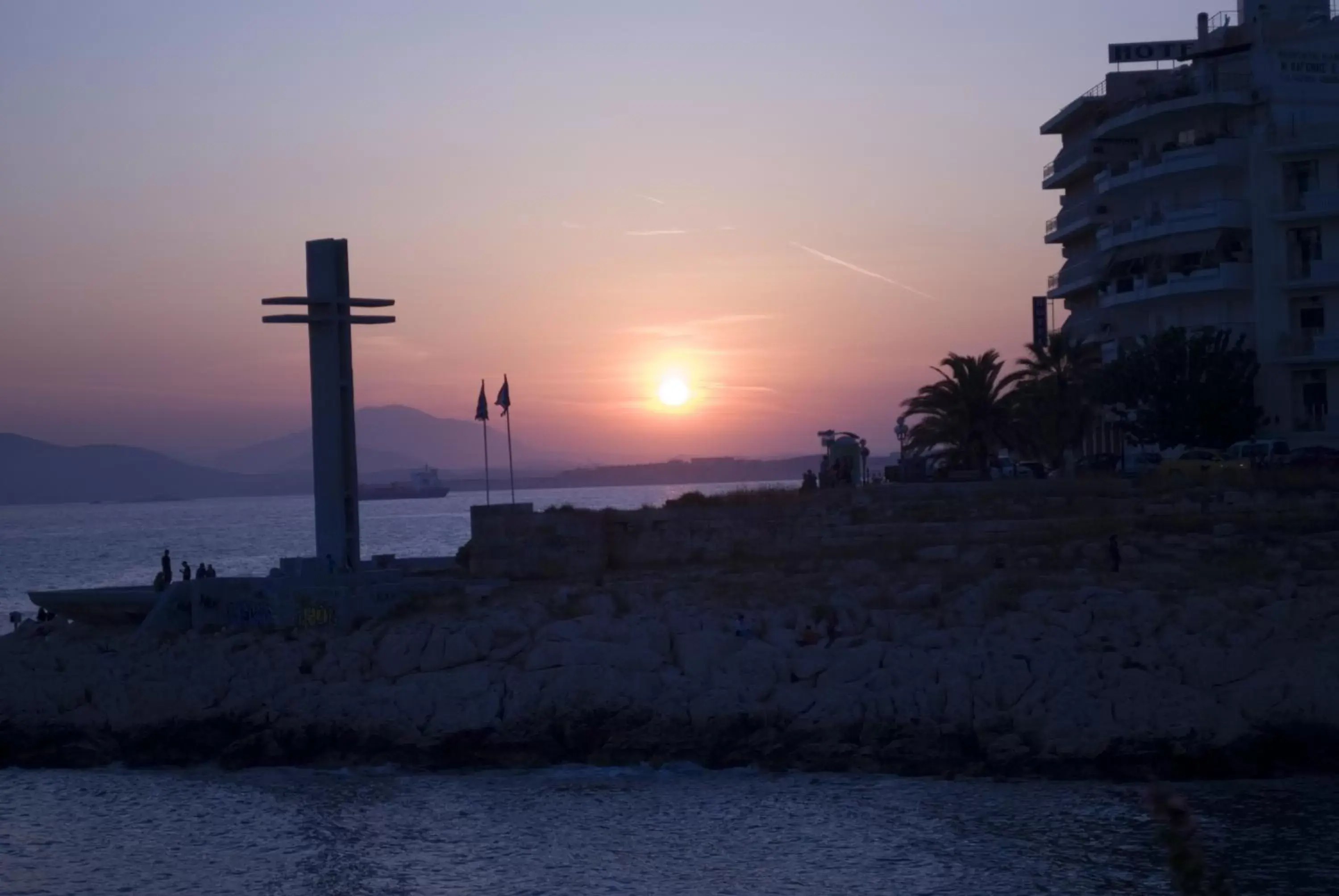 Nearby landmark, Sunrise/Sunset in Piraeus Port Hotel