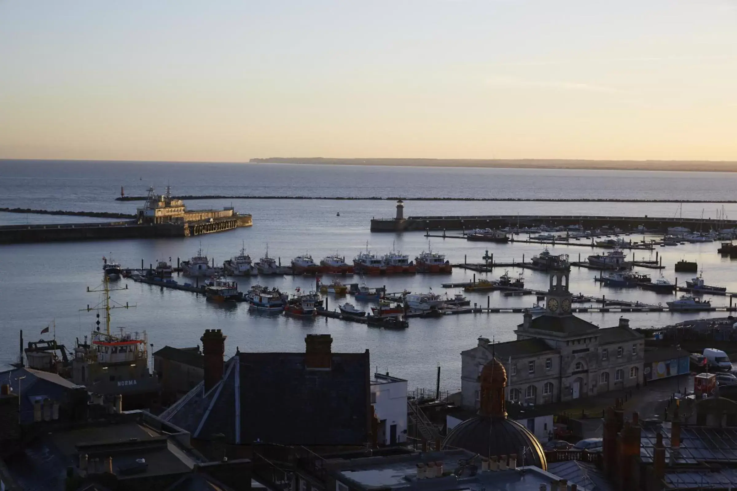 View (from property/room) in Albion House at Ramsgate