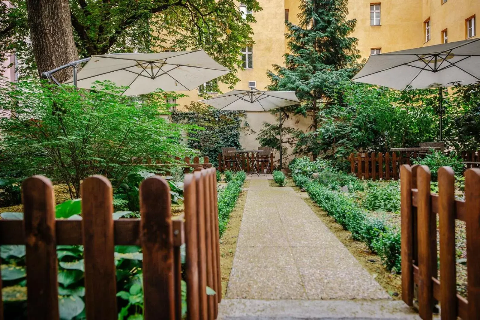 Garden in Hotel NOIR