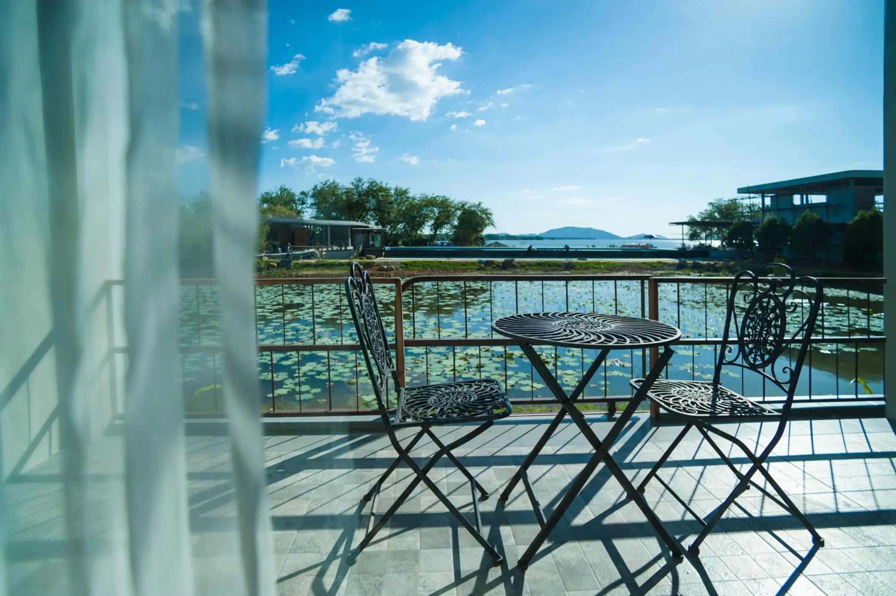 Balcony/Terrace in Baan Rim Ao