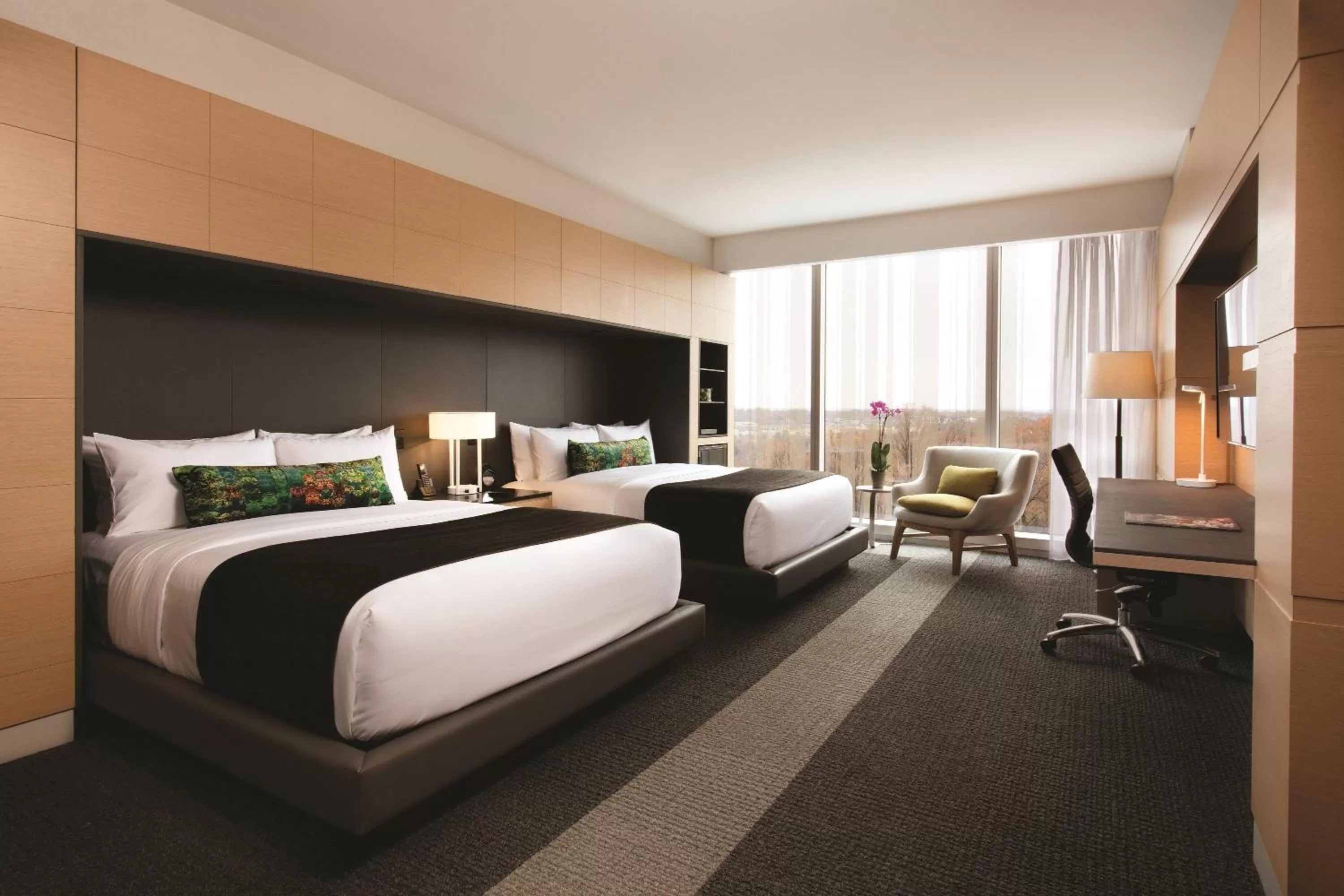 Bedroom, Bed in MGM National Harbor