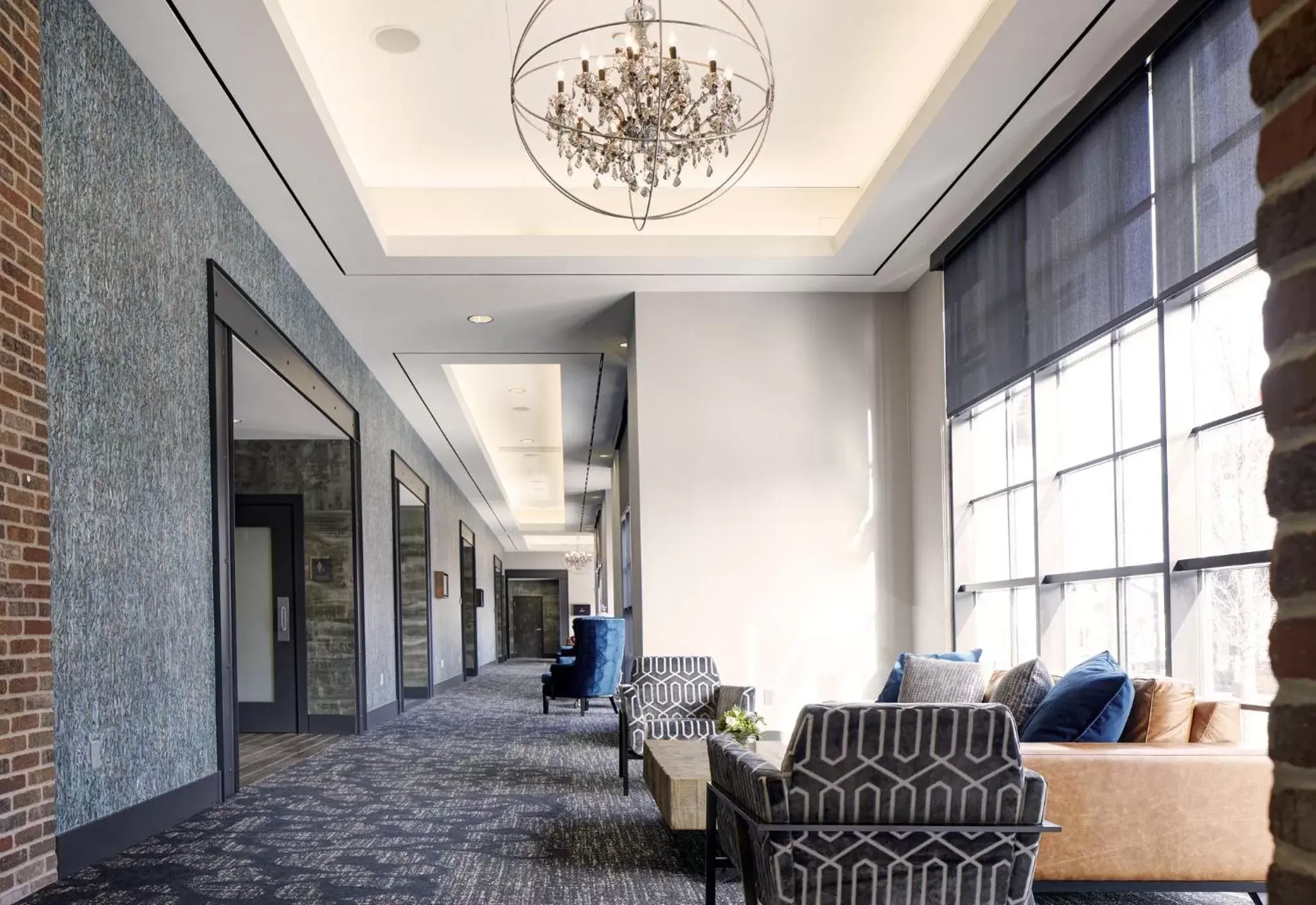 Lobby or reception, Lobby/Reception in Archer Hotel Boston/Burlington