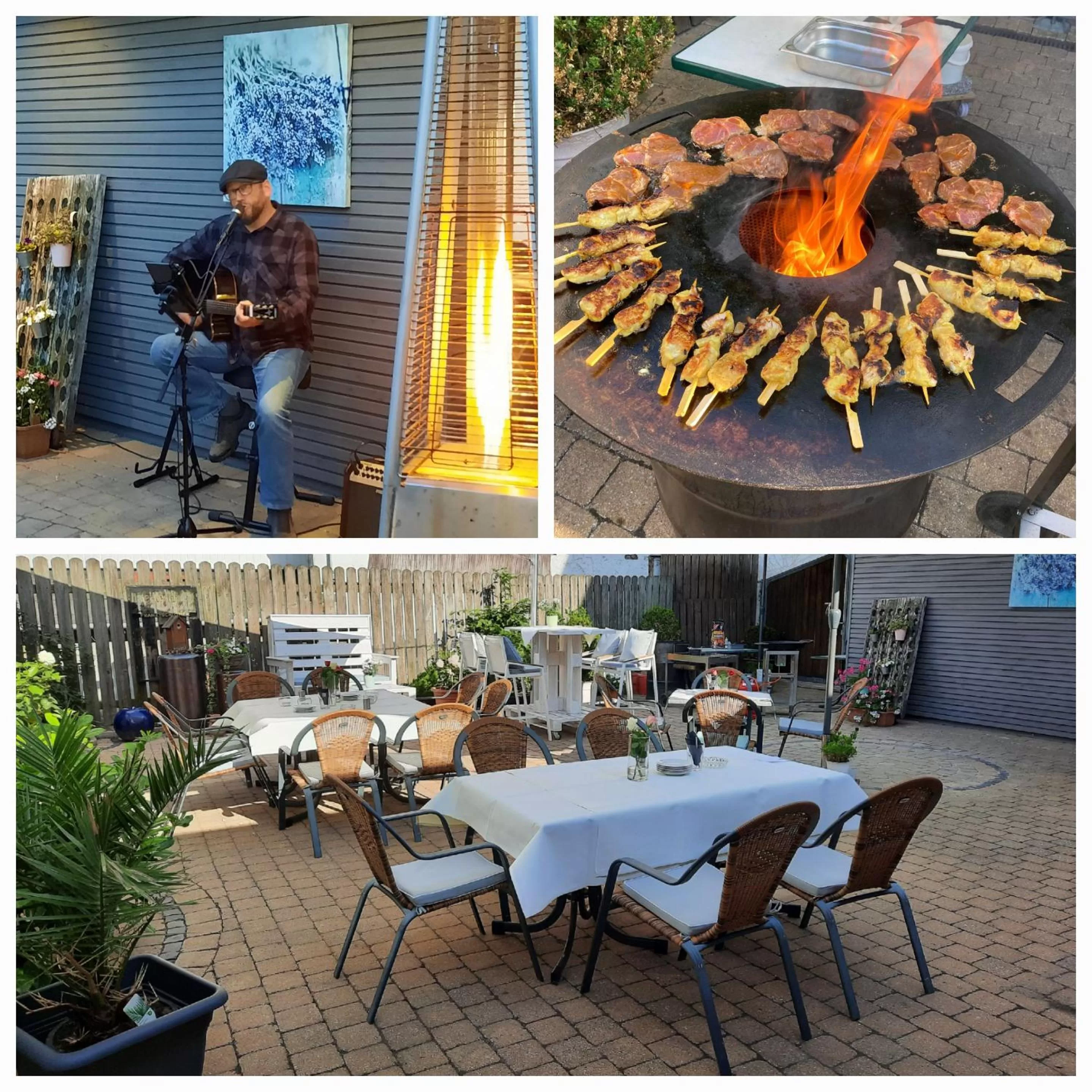 Patio in Hotel Schlömer