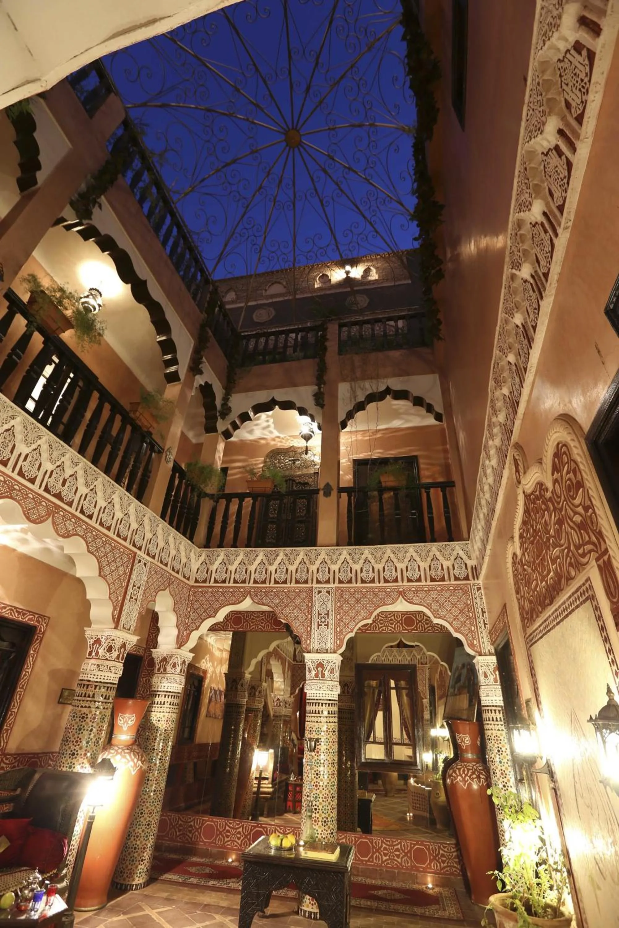 Property building in Riad Mille Et Une Nuits