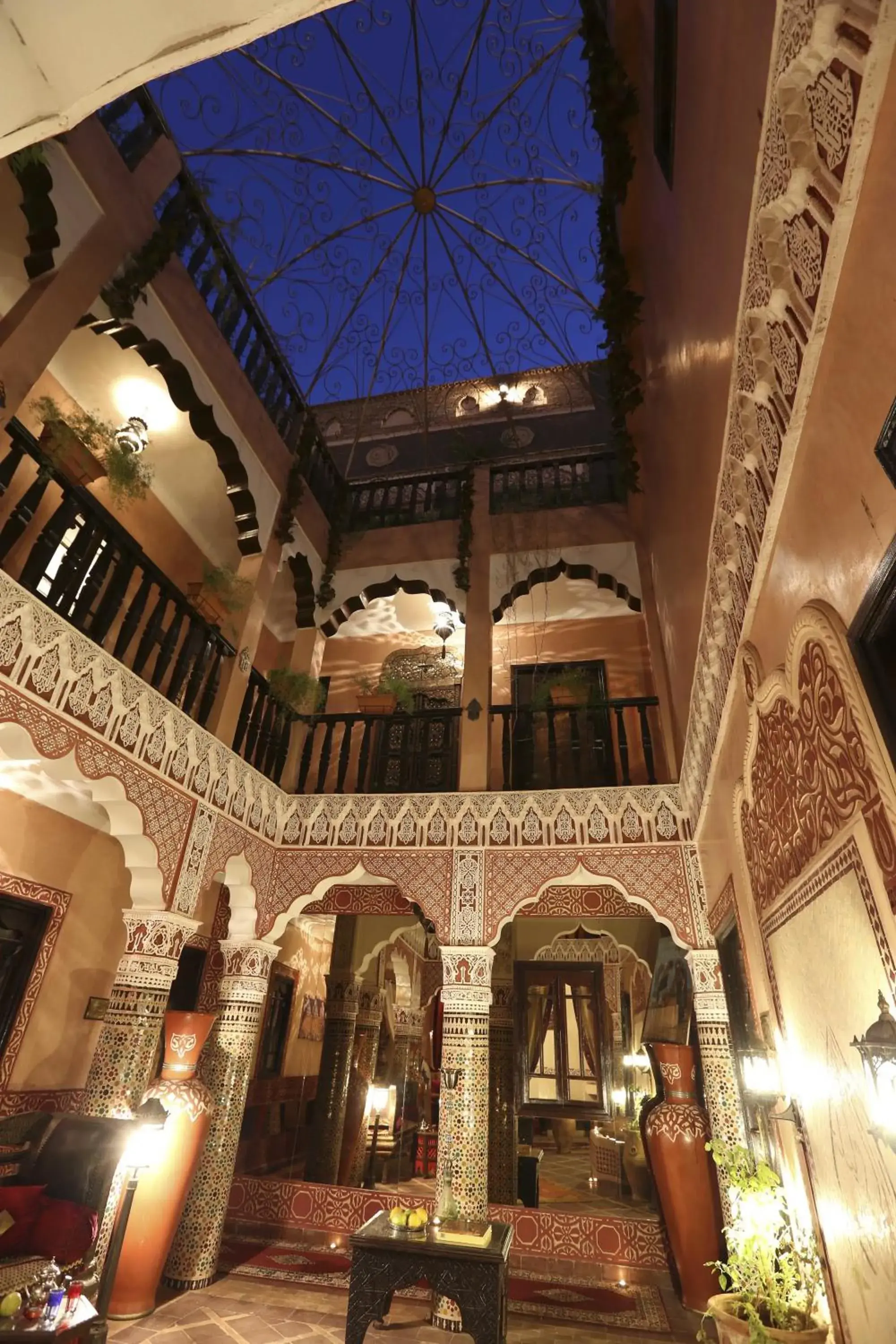 Property building in Riad Mille Et Une Nuits Property building in Riad Mille Et Une Nuits