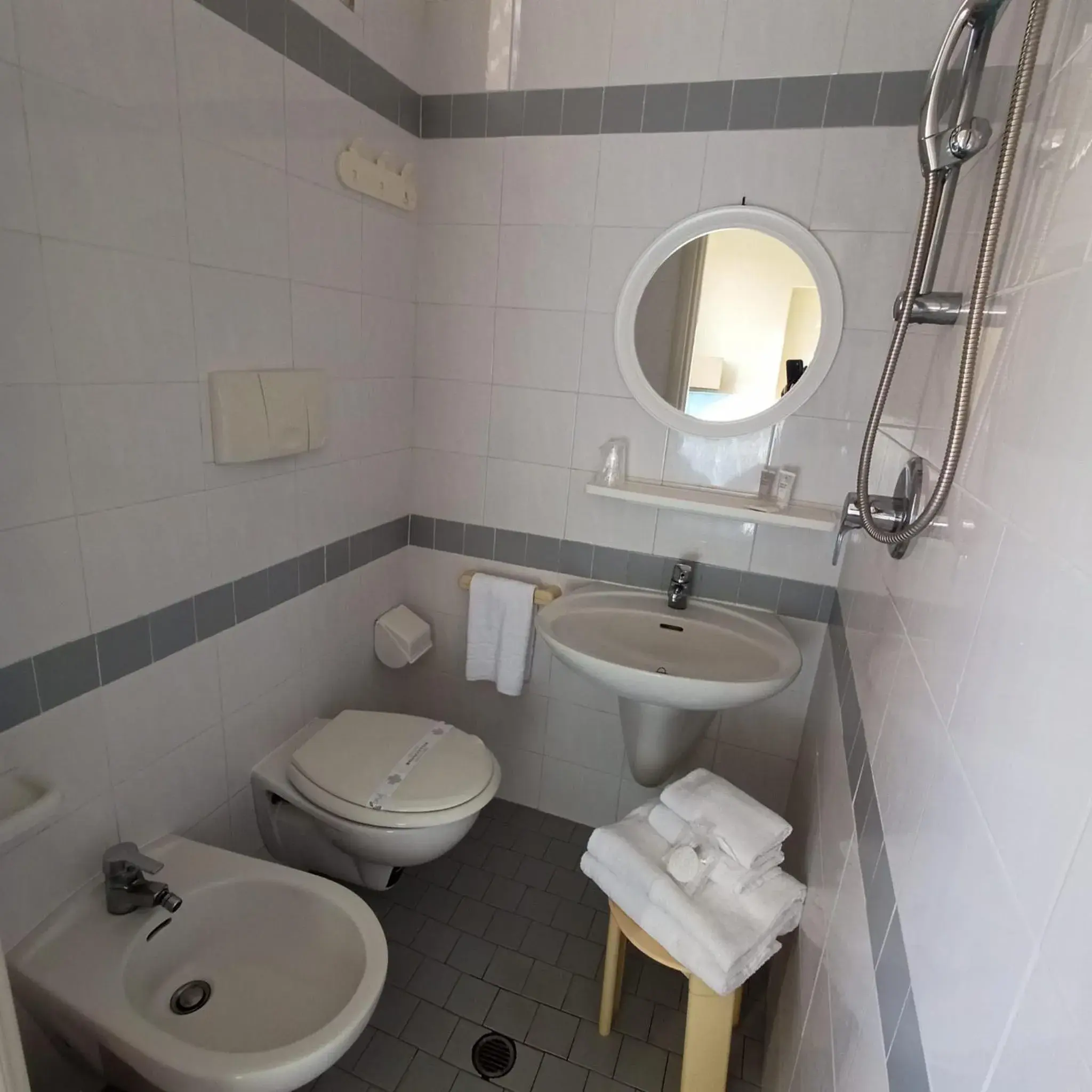 Bathroom in Hotel Cà Vanni