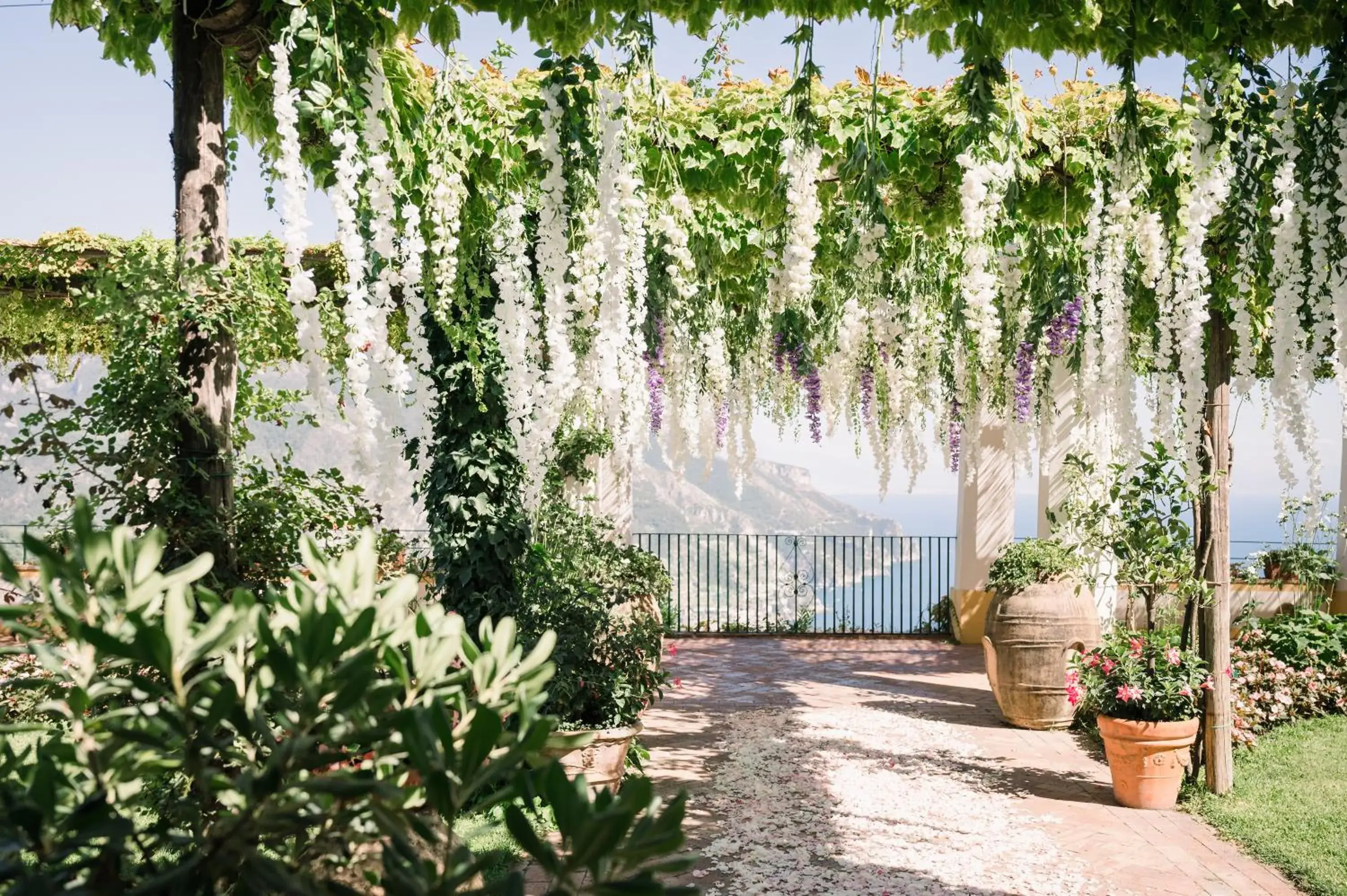 Garden in Palazzo Confalone