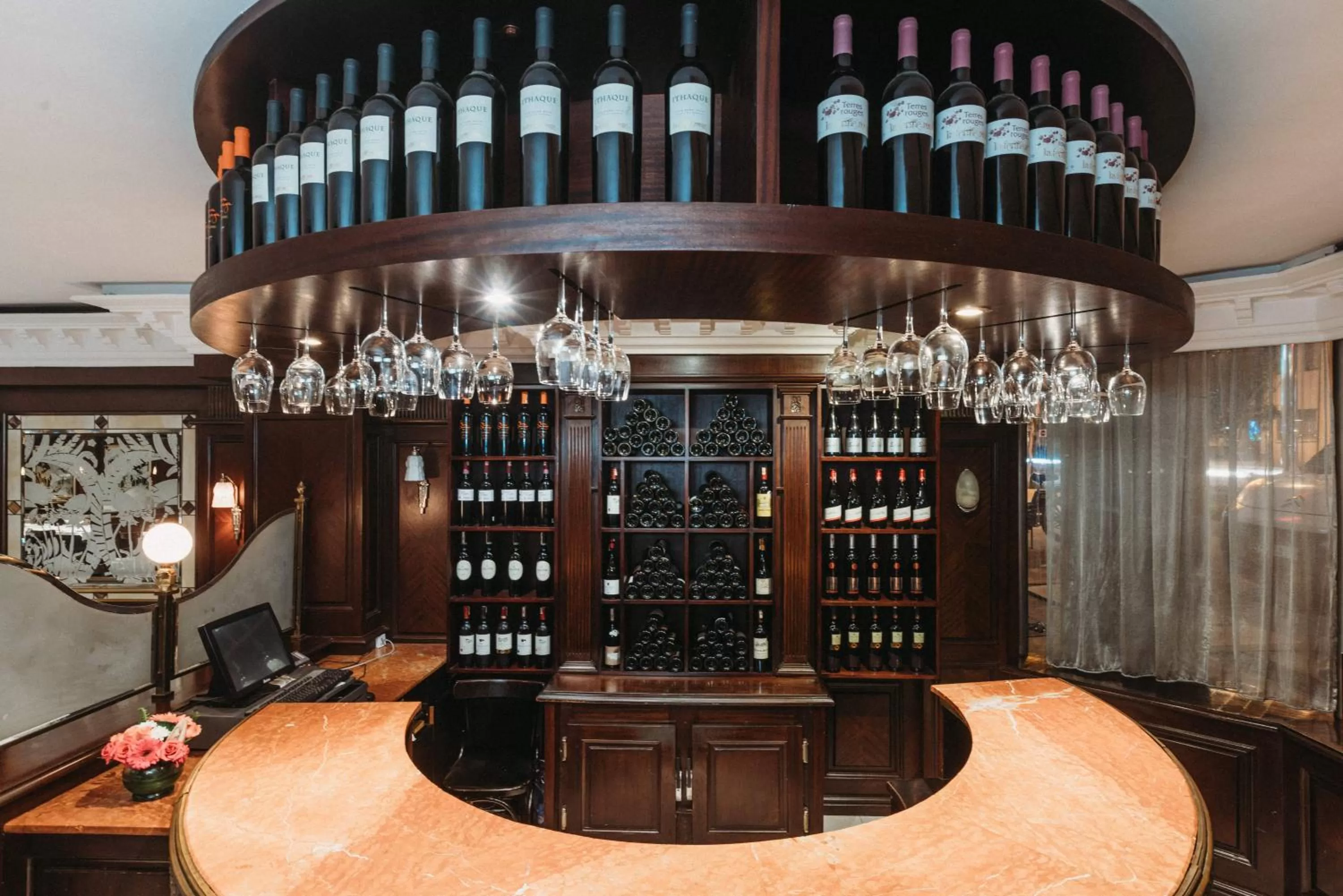 Lounge or bar in Le Diwan Hotel Rabat - MGallery Collection