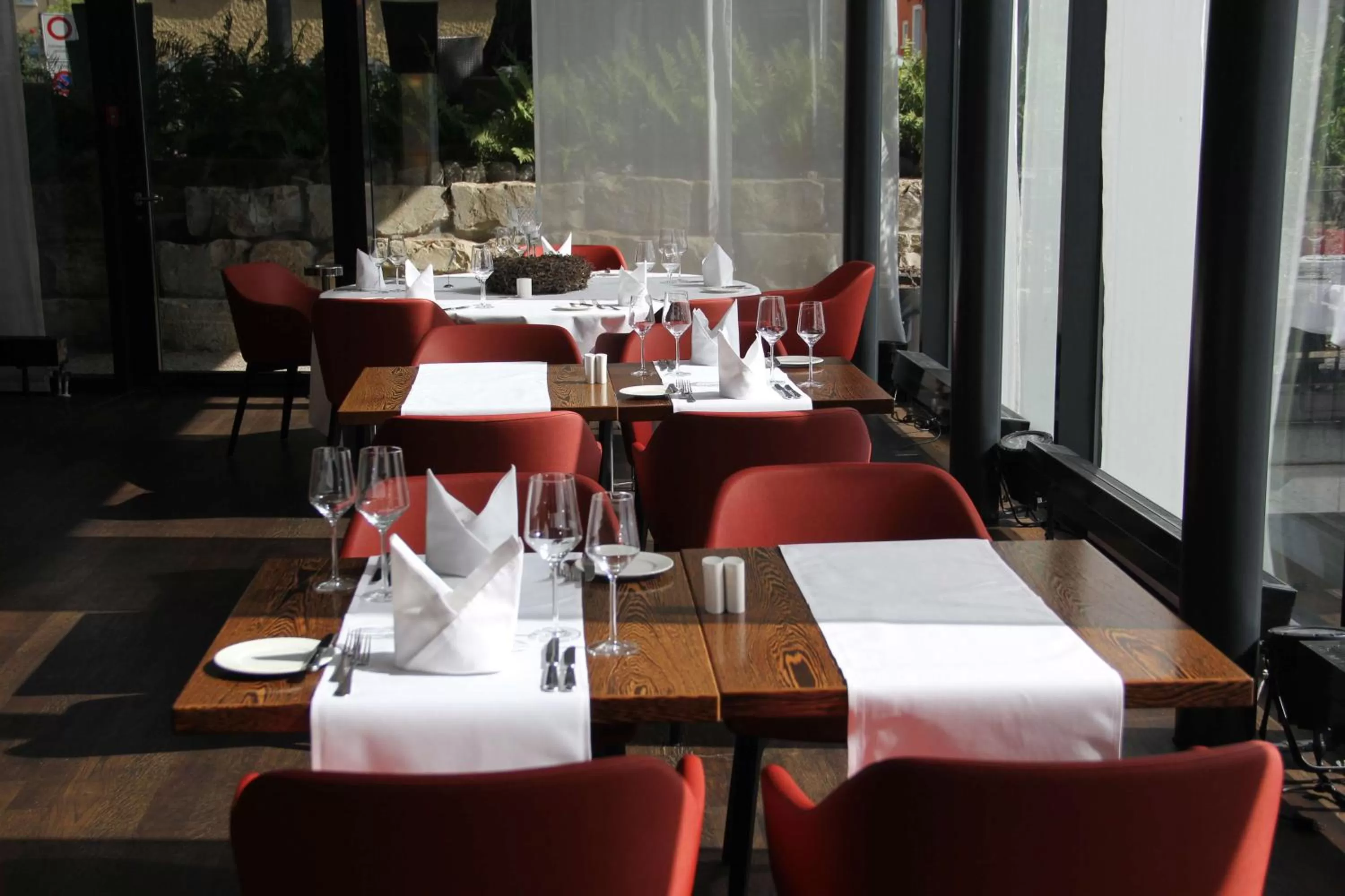 Restaurant/places to eat in Radisson Blu Hotel, St. Gallen