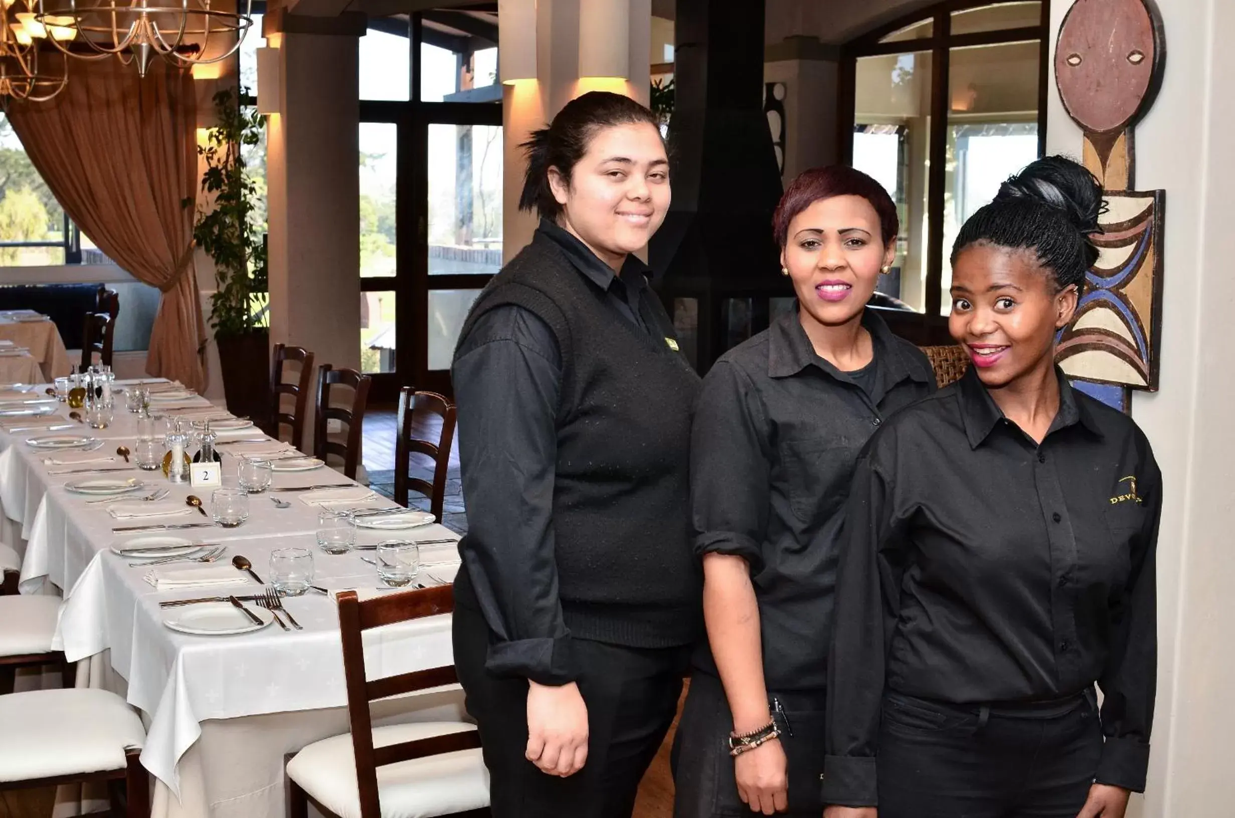 Staff in Devonvale Golf & Wine Estate