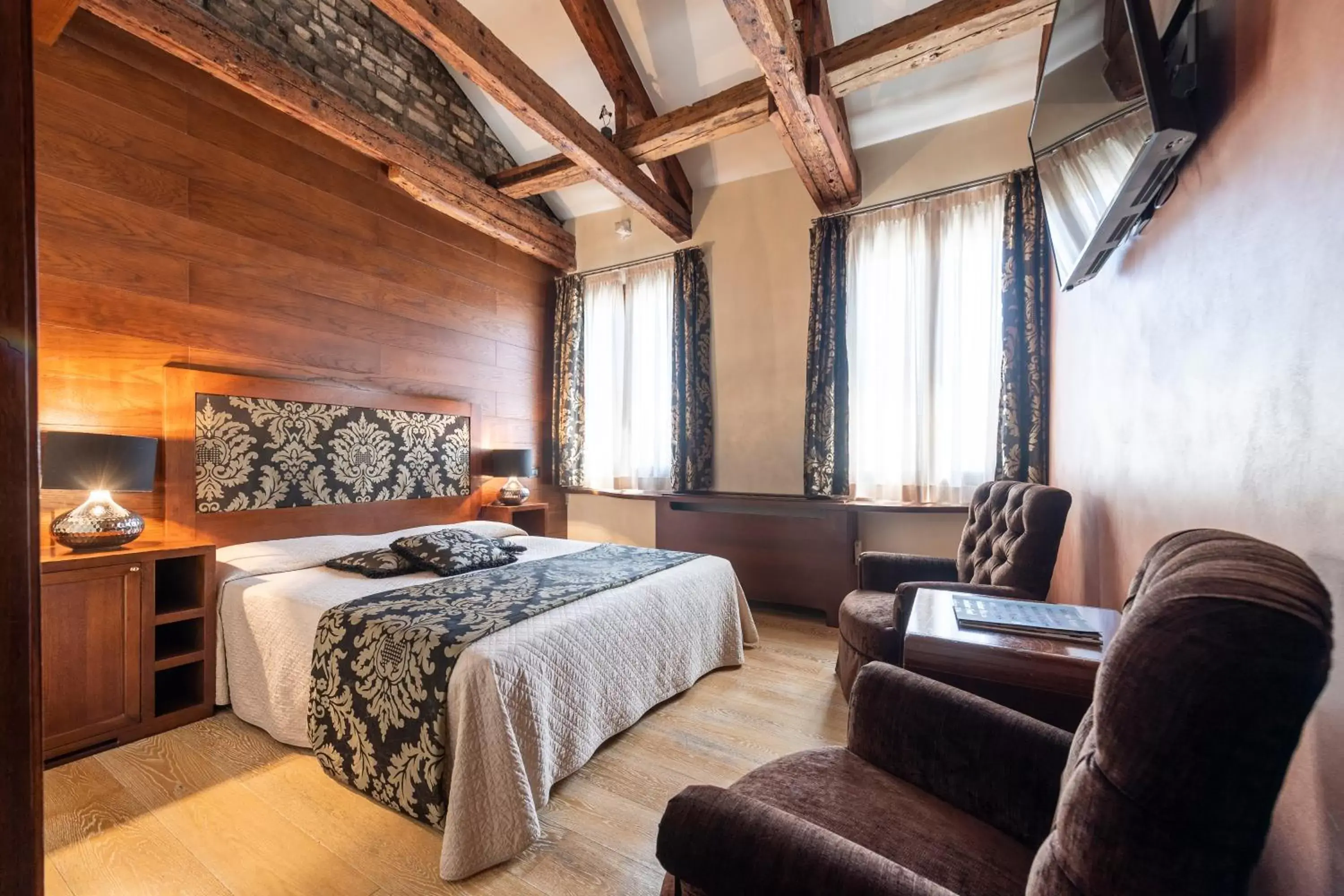 Bedroom, Bed in Abbazia De Luxe