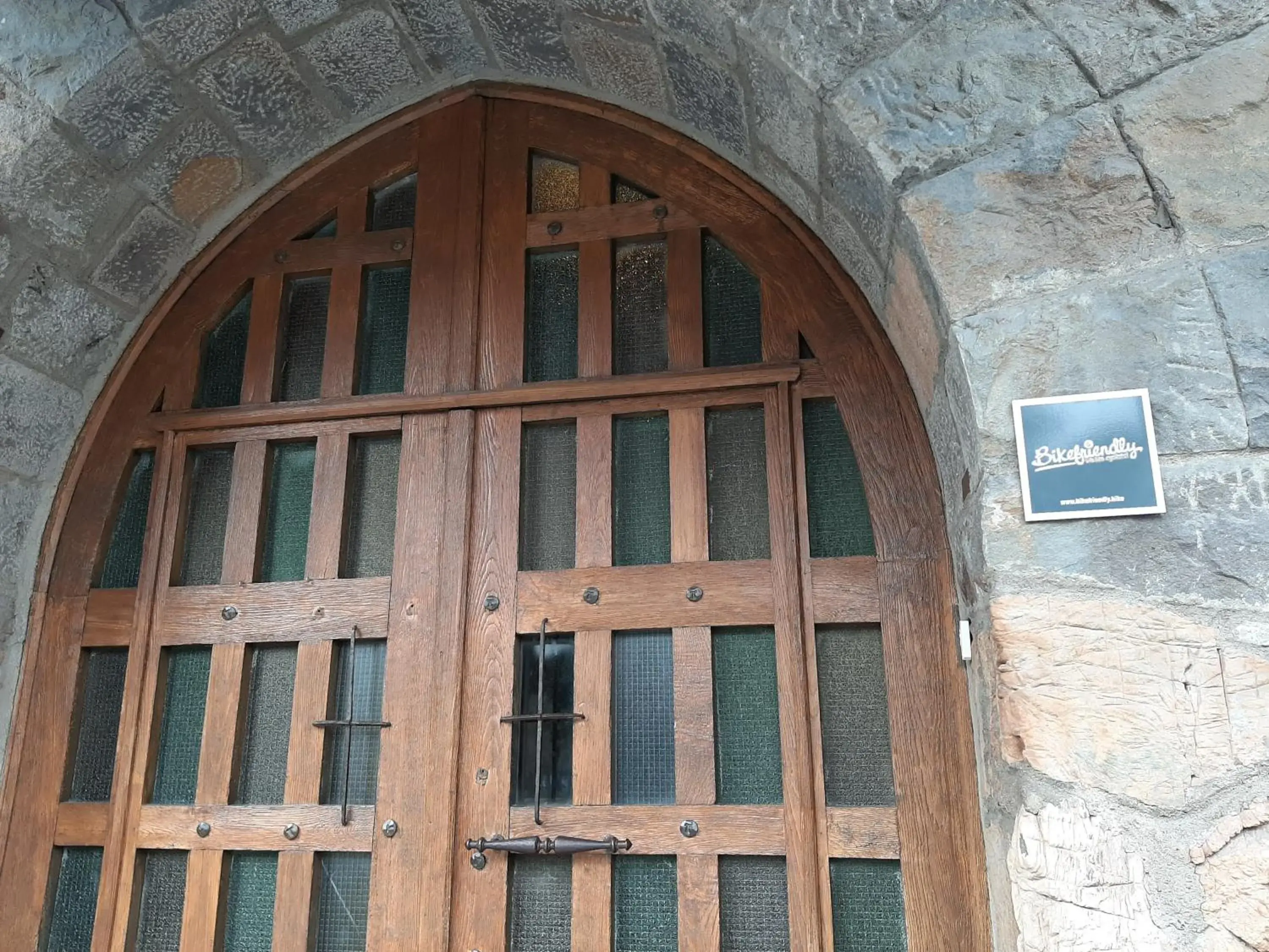 Facade/entrance in Hotel Temple Ponferrada