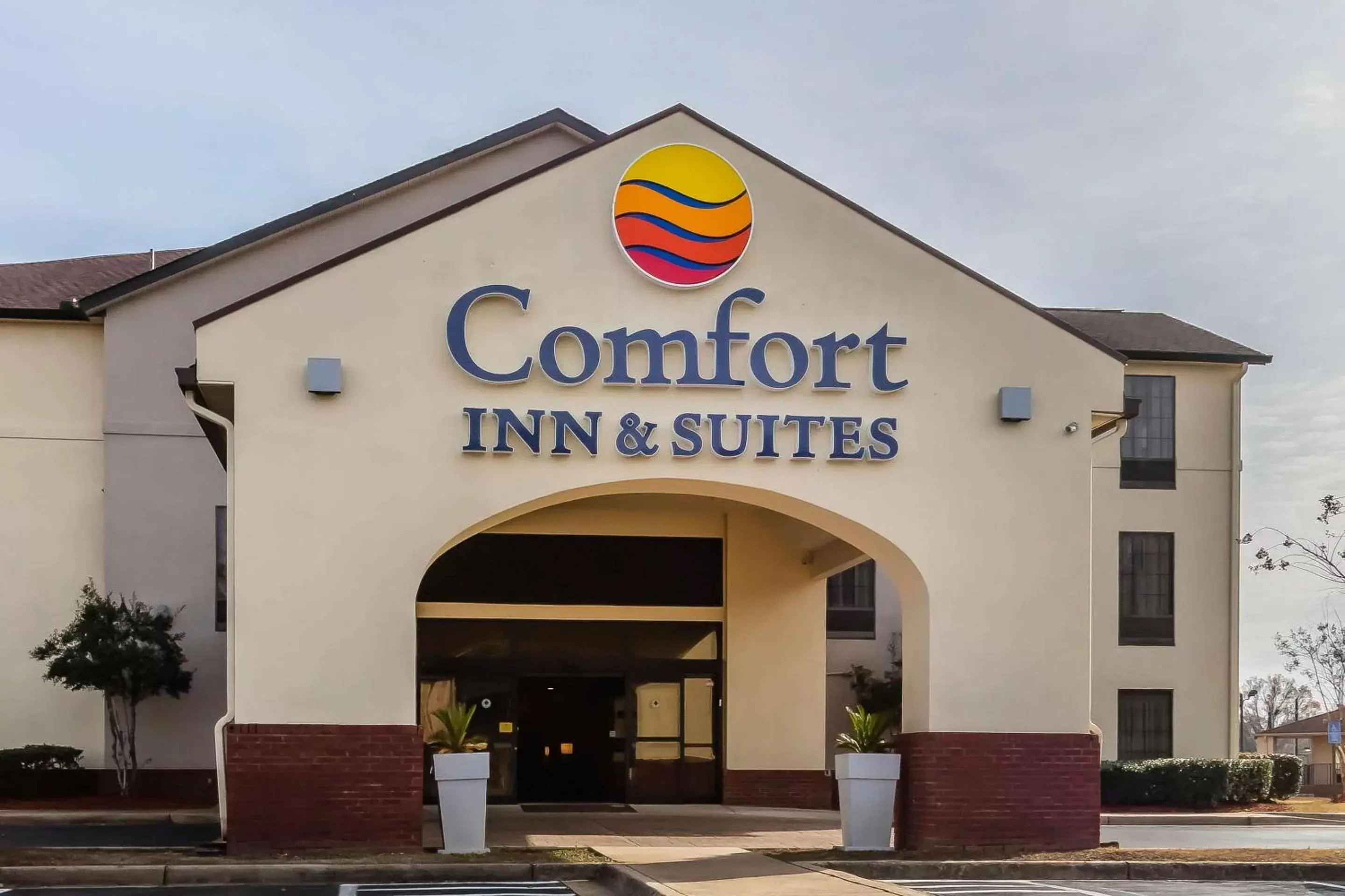 Property building in Comfort Inn & Suites Jasper Hwy 78 West