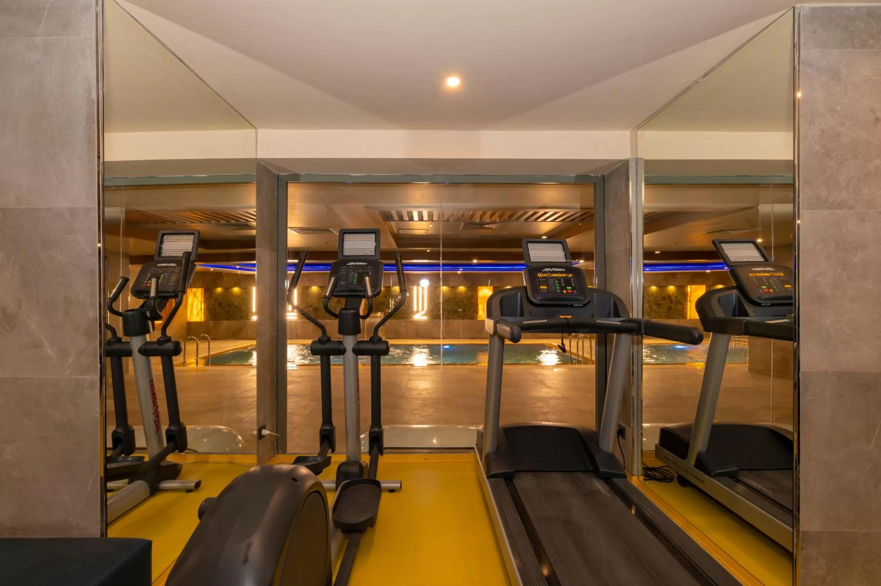 Fitness centre/facilities in Ramada By Wyndham Istanbul Pera Taksim