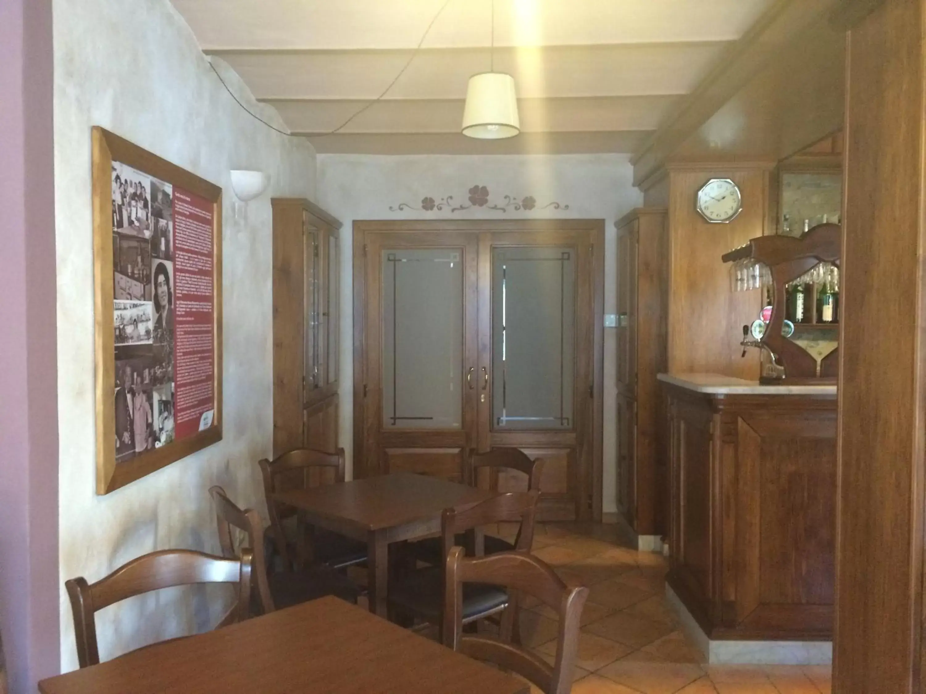 Communal lounge/ TV room, Lobby/Reception in Albergo Miramonti
