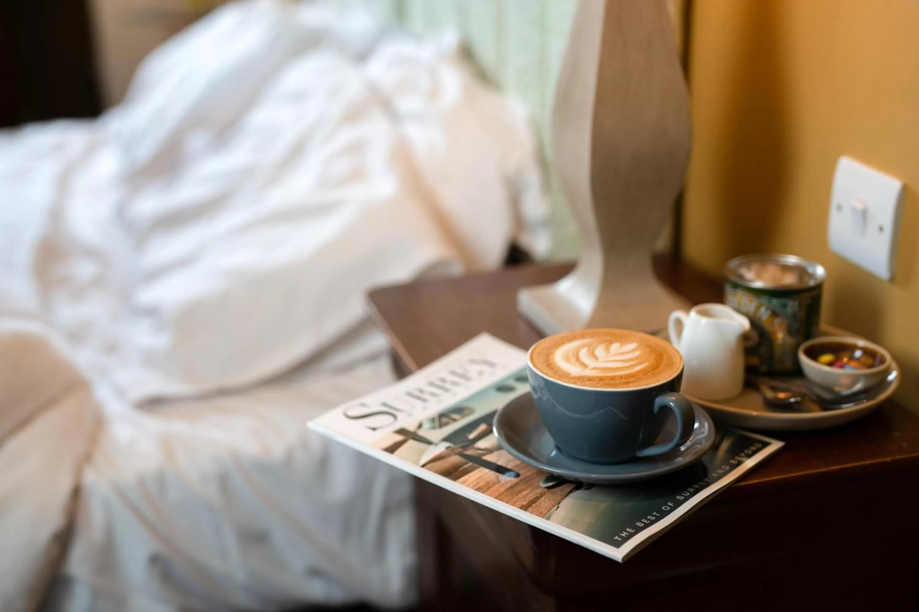 Bed in The Richard Onslow