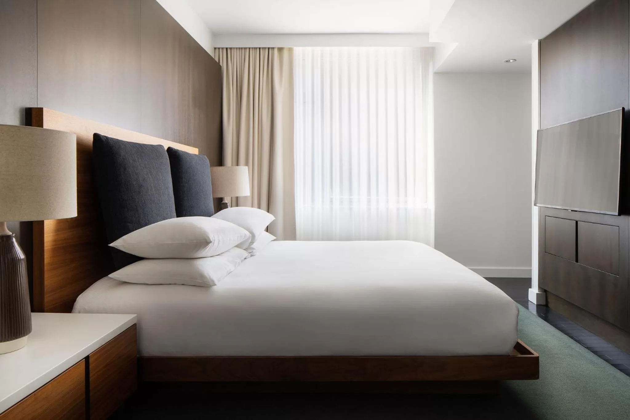 Bedroom, Bed in Smyth Tribeca