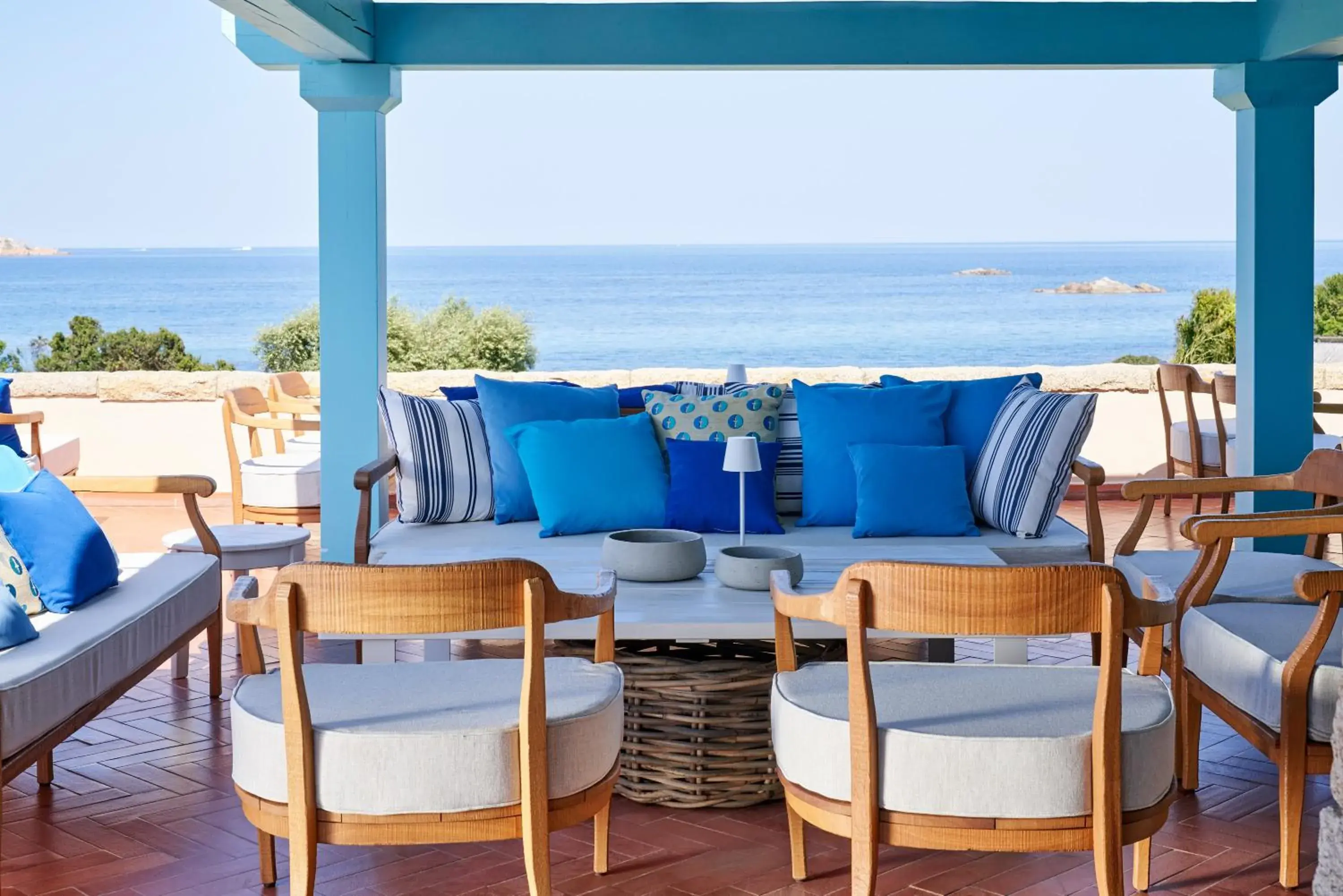 Lounge or bar in Due Lune Puntaldia Resort & Golf