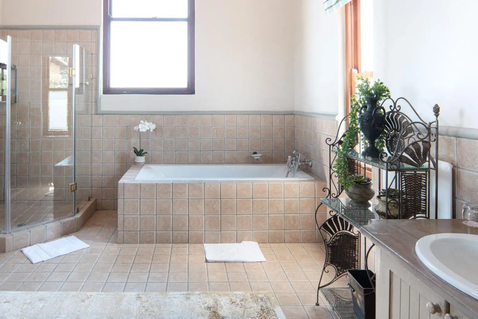 Bathroom in Castello Di Monte