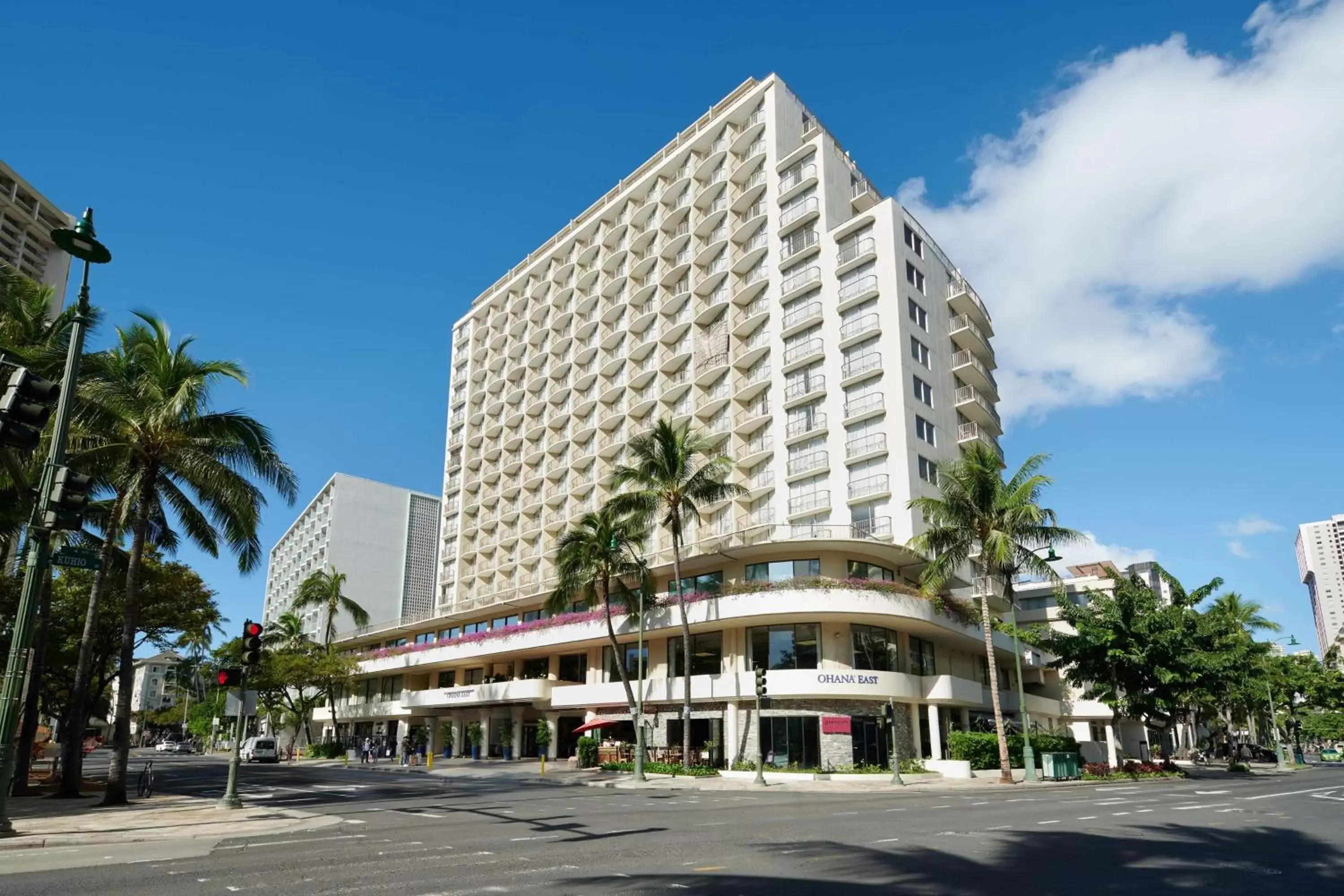 Property Building in OHANA Waikiki East by OUTRIGGER