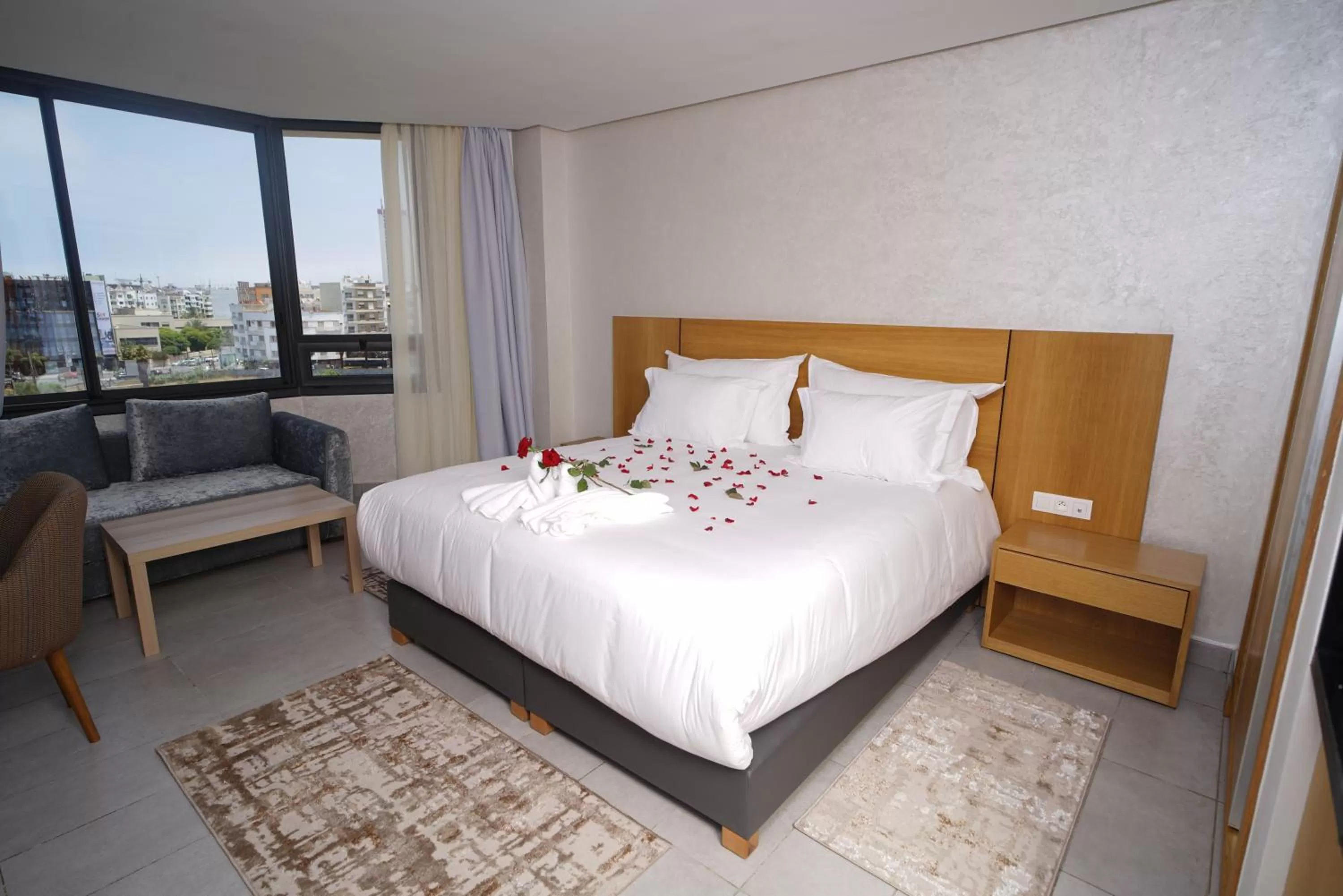 Bed in Maarif Home Casablanca