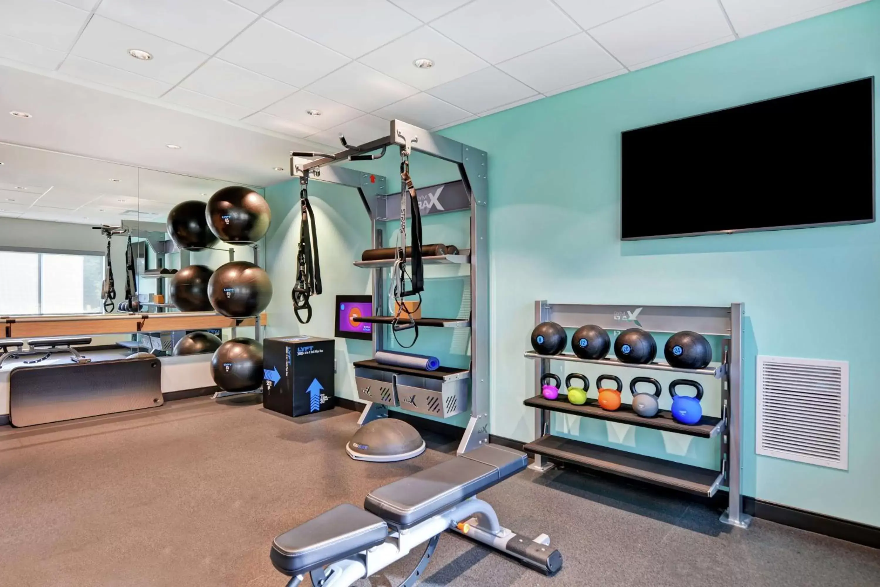 Fitness centre/facilities in Tru By Hilton Middletown Fitness centre/facilities in Tru By Hilton Middletown