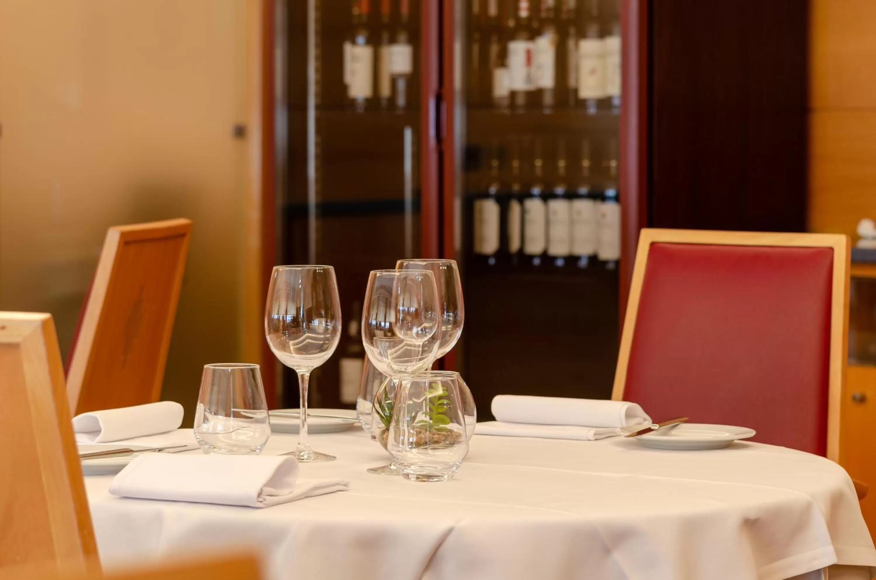 Restaurant/places to eat in Hotel Roma