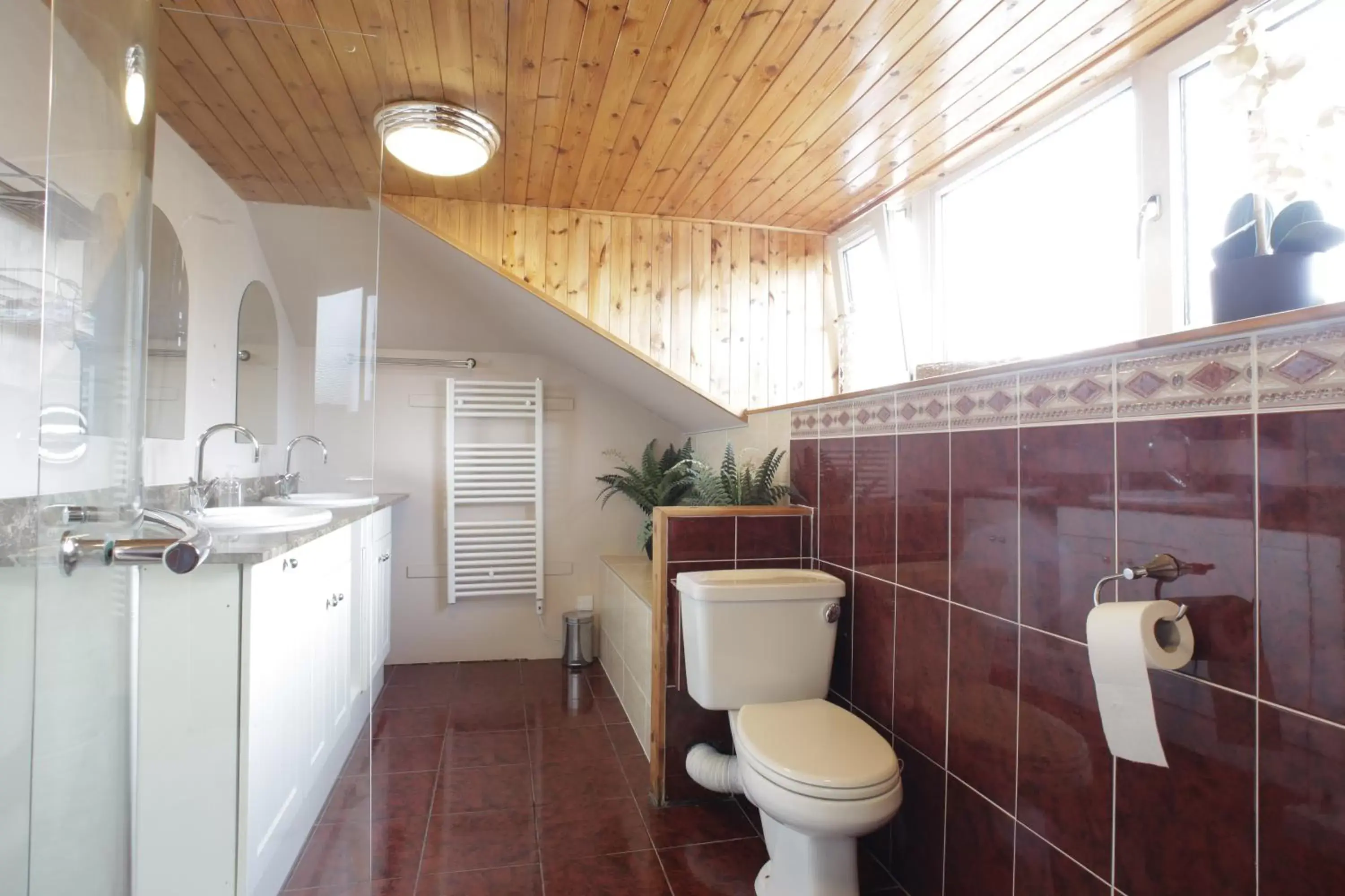 Bathroom in Ness House