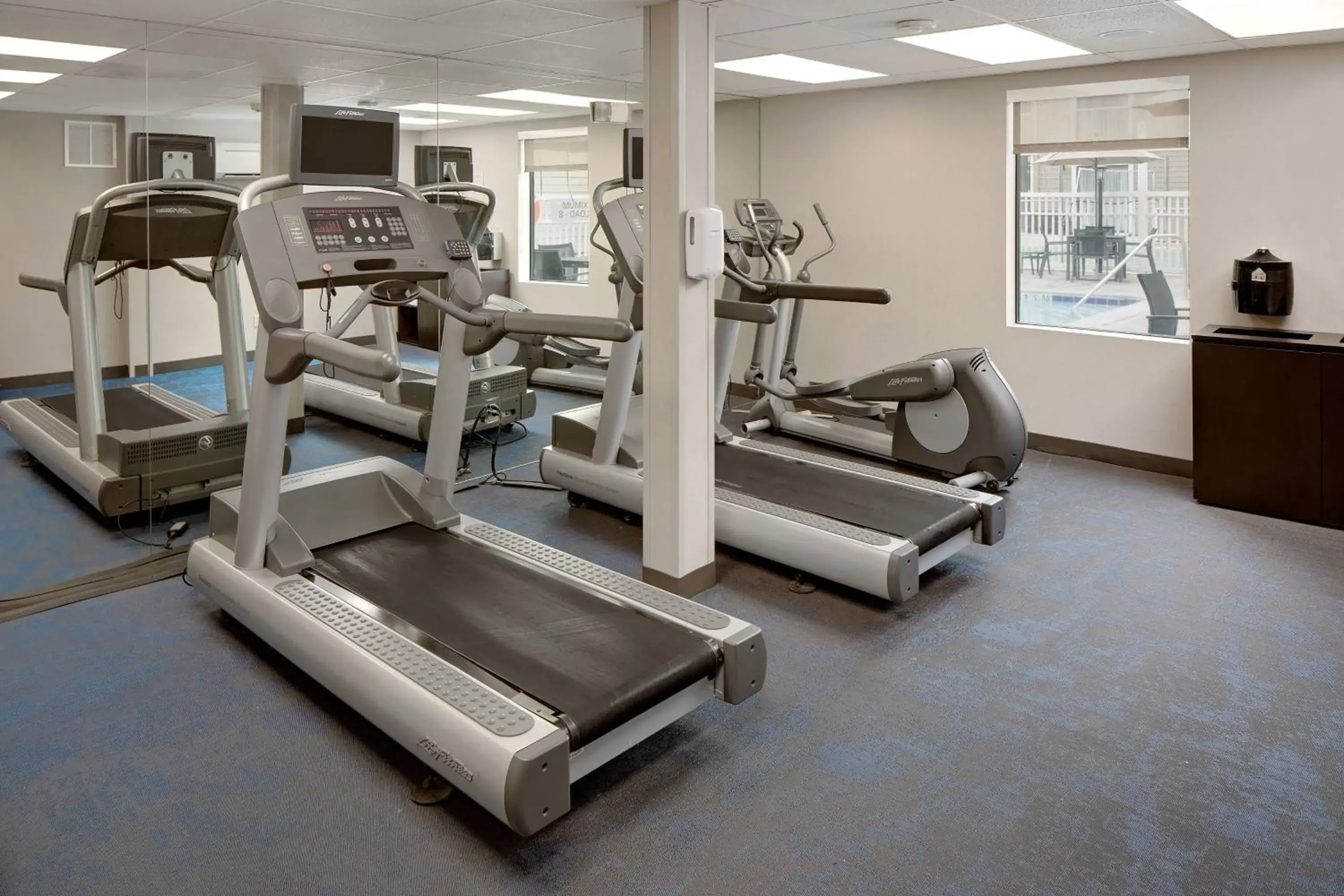 Fitness centre/facilities, Fitness Center/Facilities in Residence Inn Ontario Airport