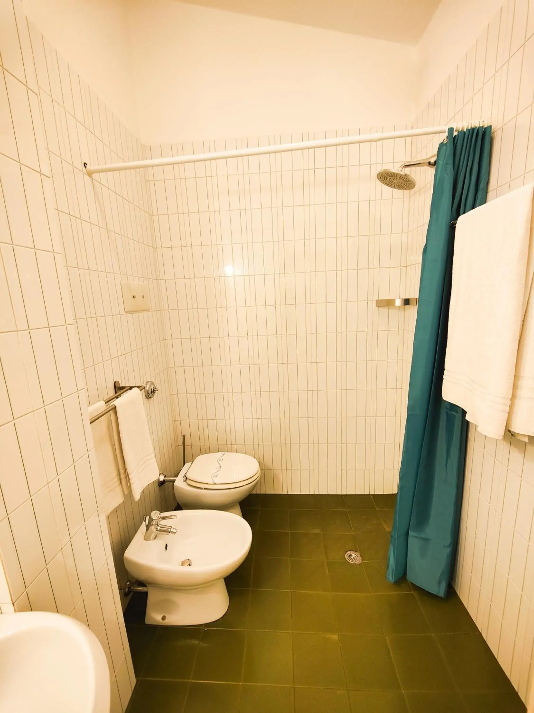 Bathroom in Hotel Meublè Tenesi