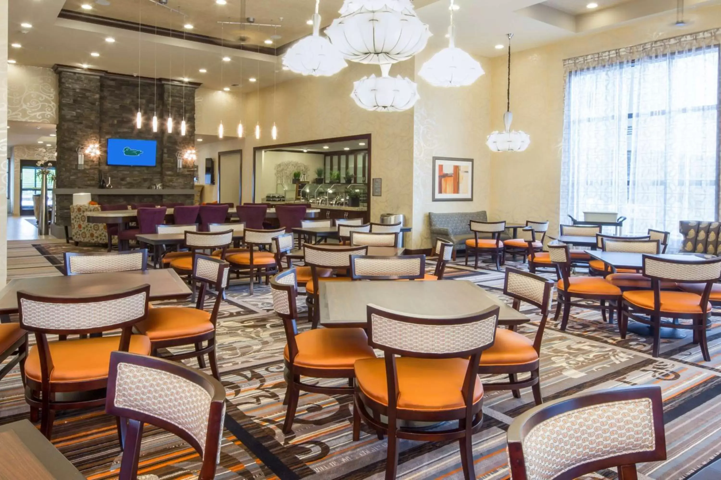 Breakfast, Restaurant/Places to Eat in Homewood Suites by Hilton Seattle/Lynnwood