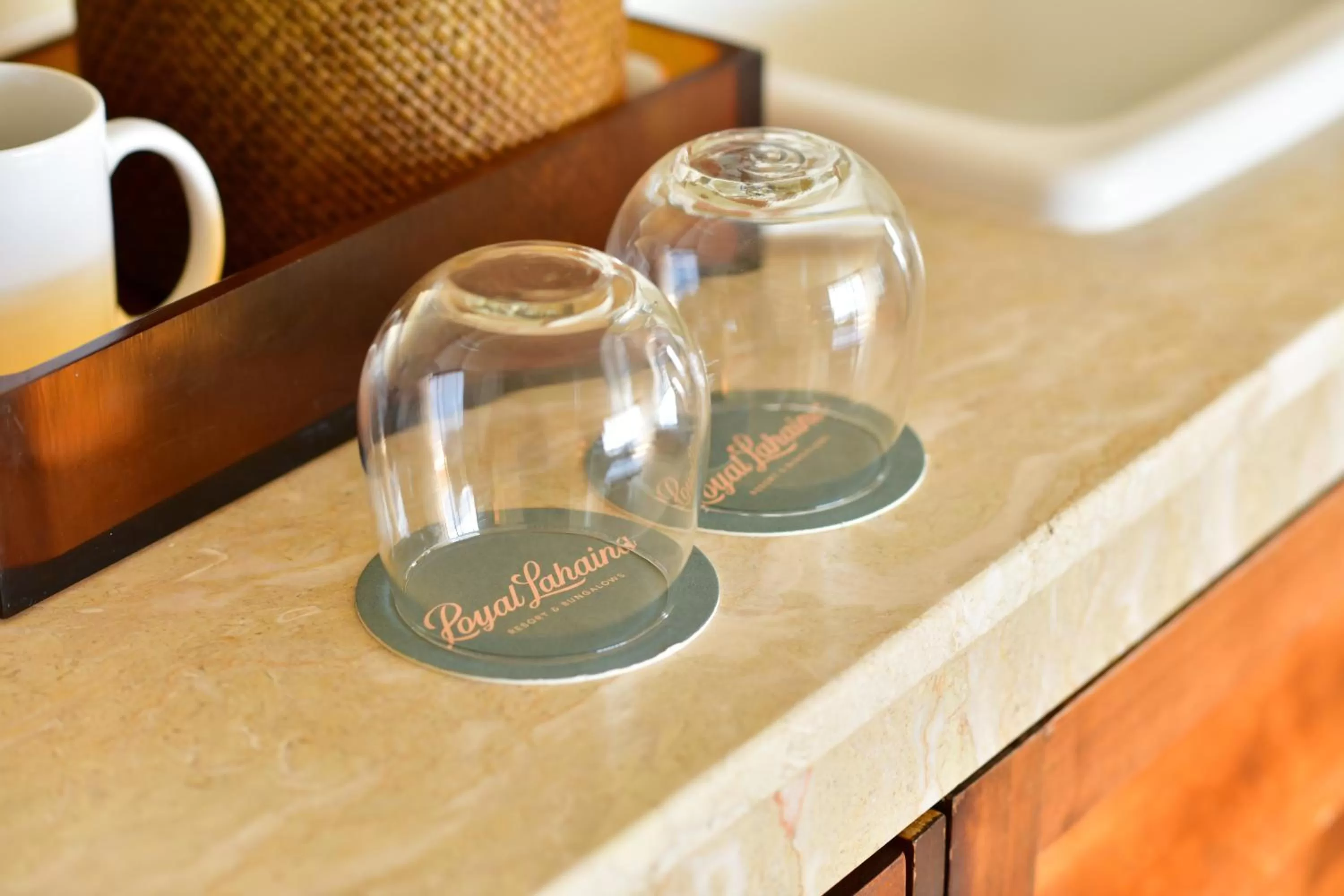 Decorative detail in Royal Lahaina Resort & Bungalows