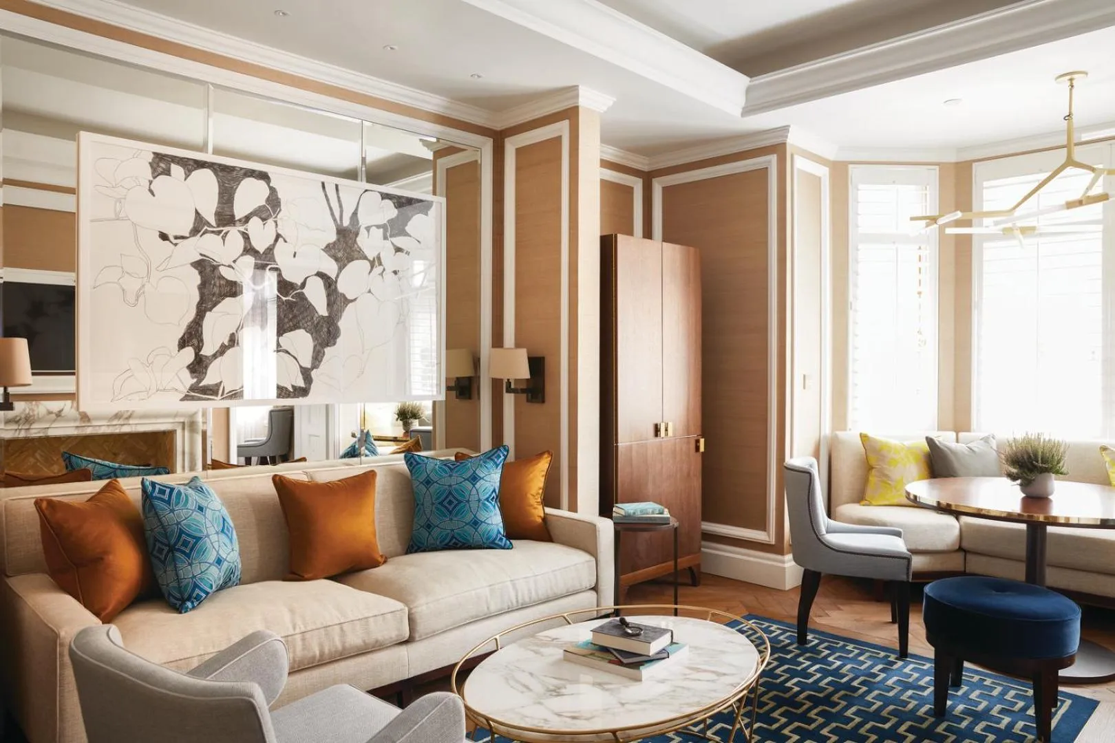 Living room in The Cadogan, A Belmond Hotel, London