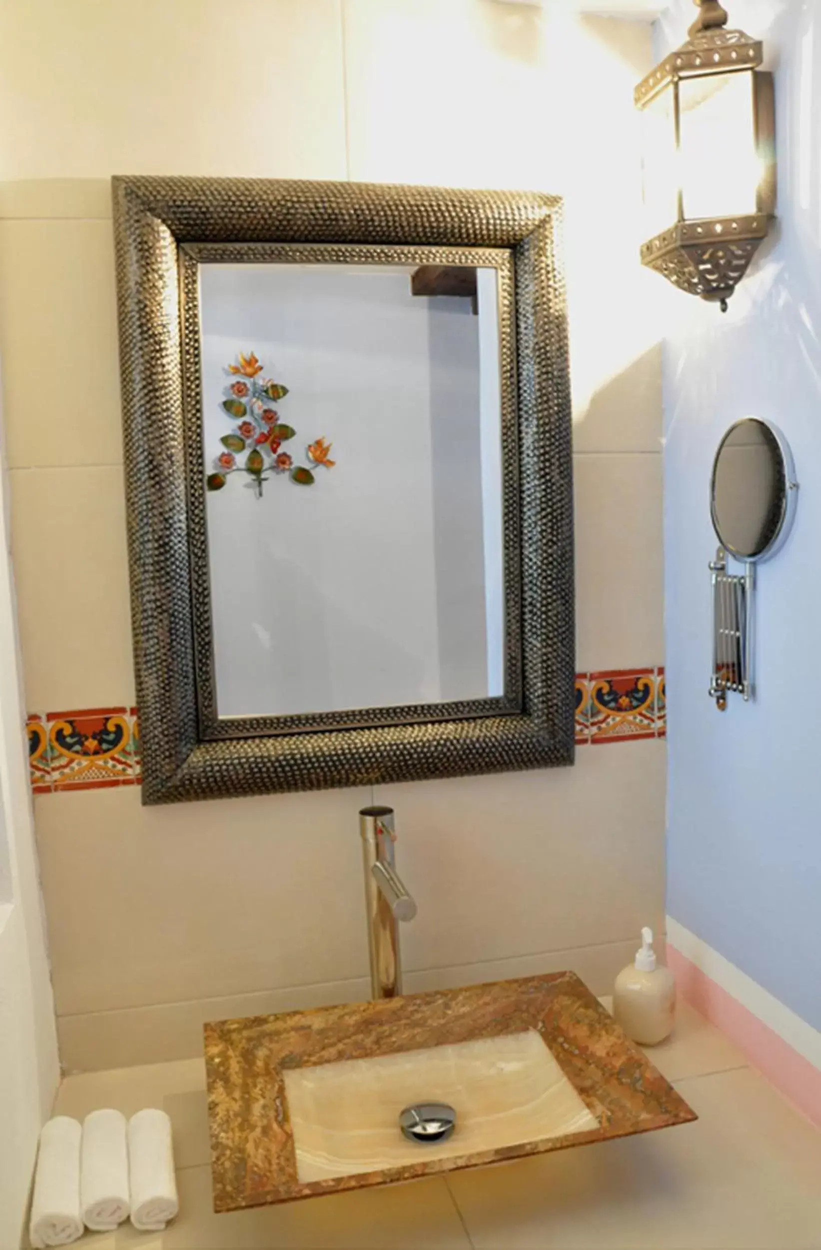 Bathroom in Casa Santa Lucia