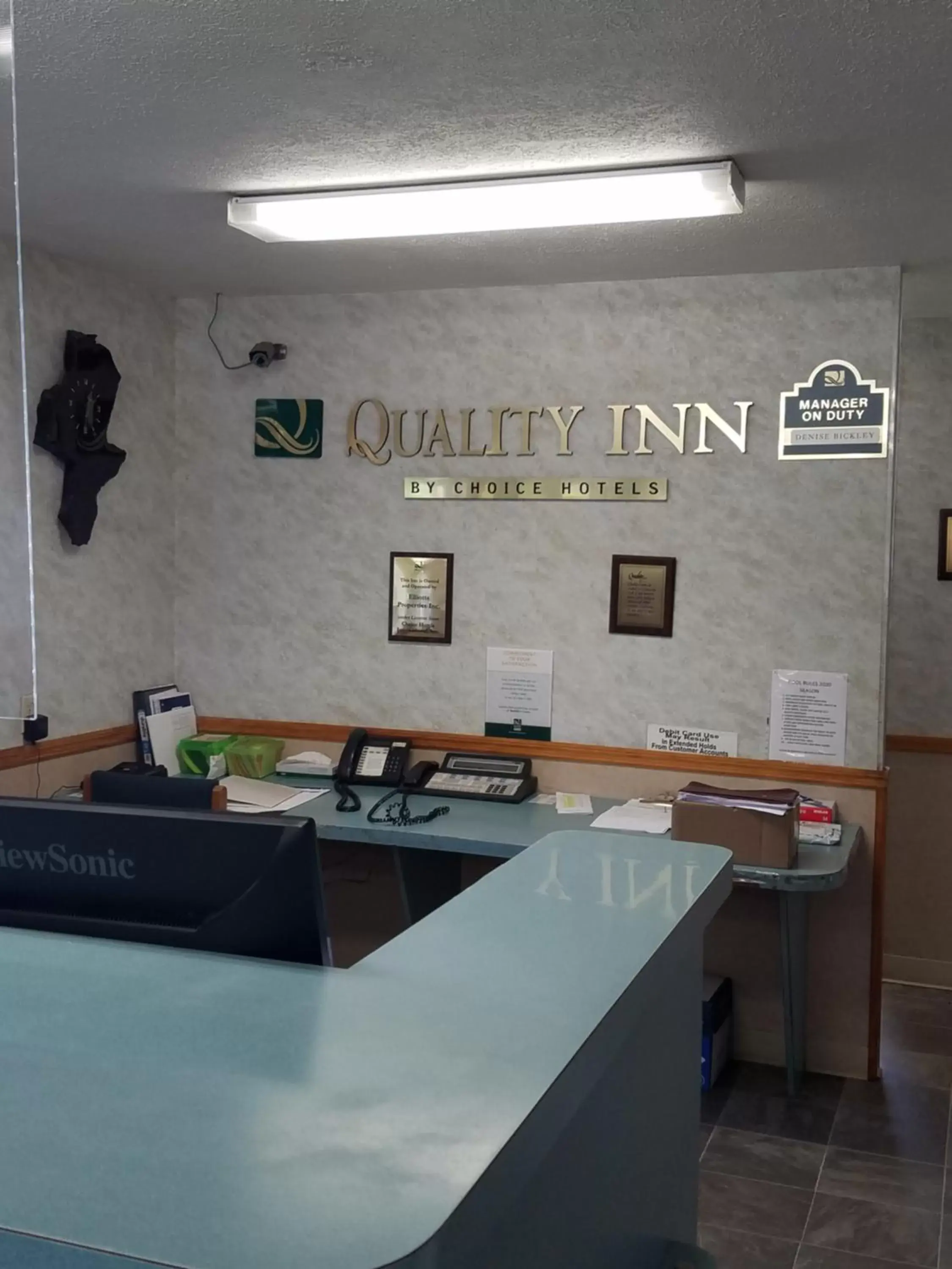 Lobby or reception in Quality Inn New River Gorge