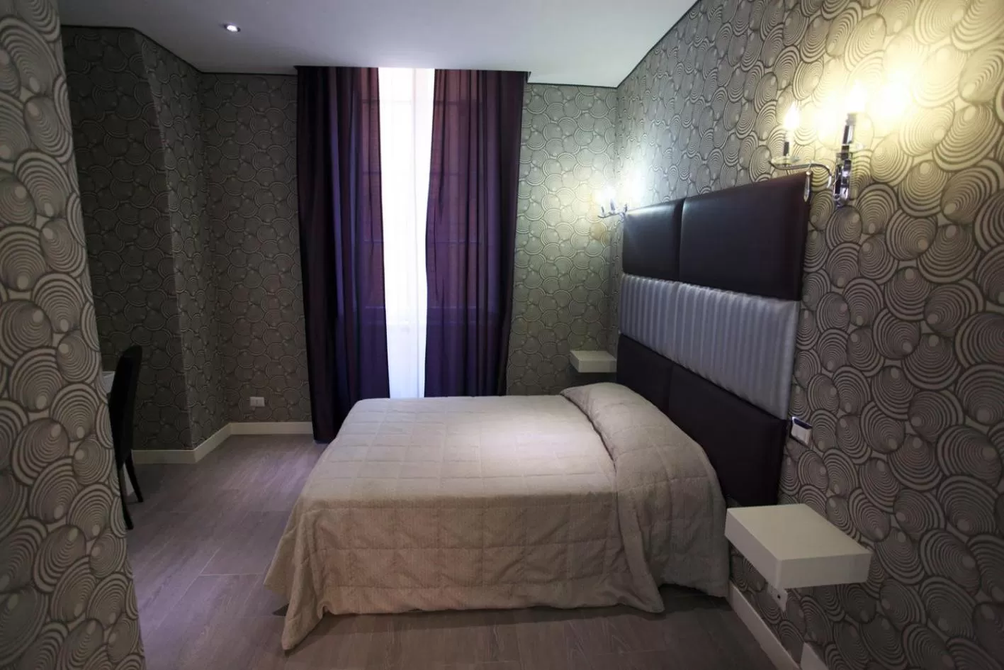 Bedroom, Bed in Hotel Nardizzi Americana