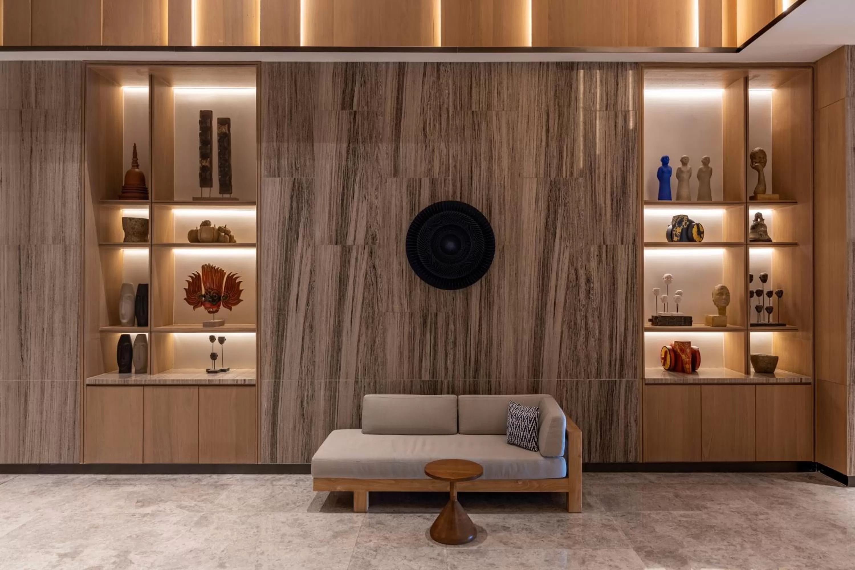 Lobby or reception in Courtyard by Marriott Colombo