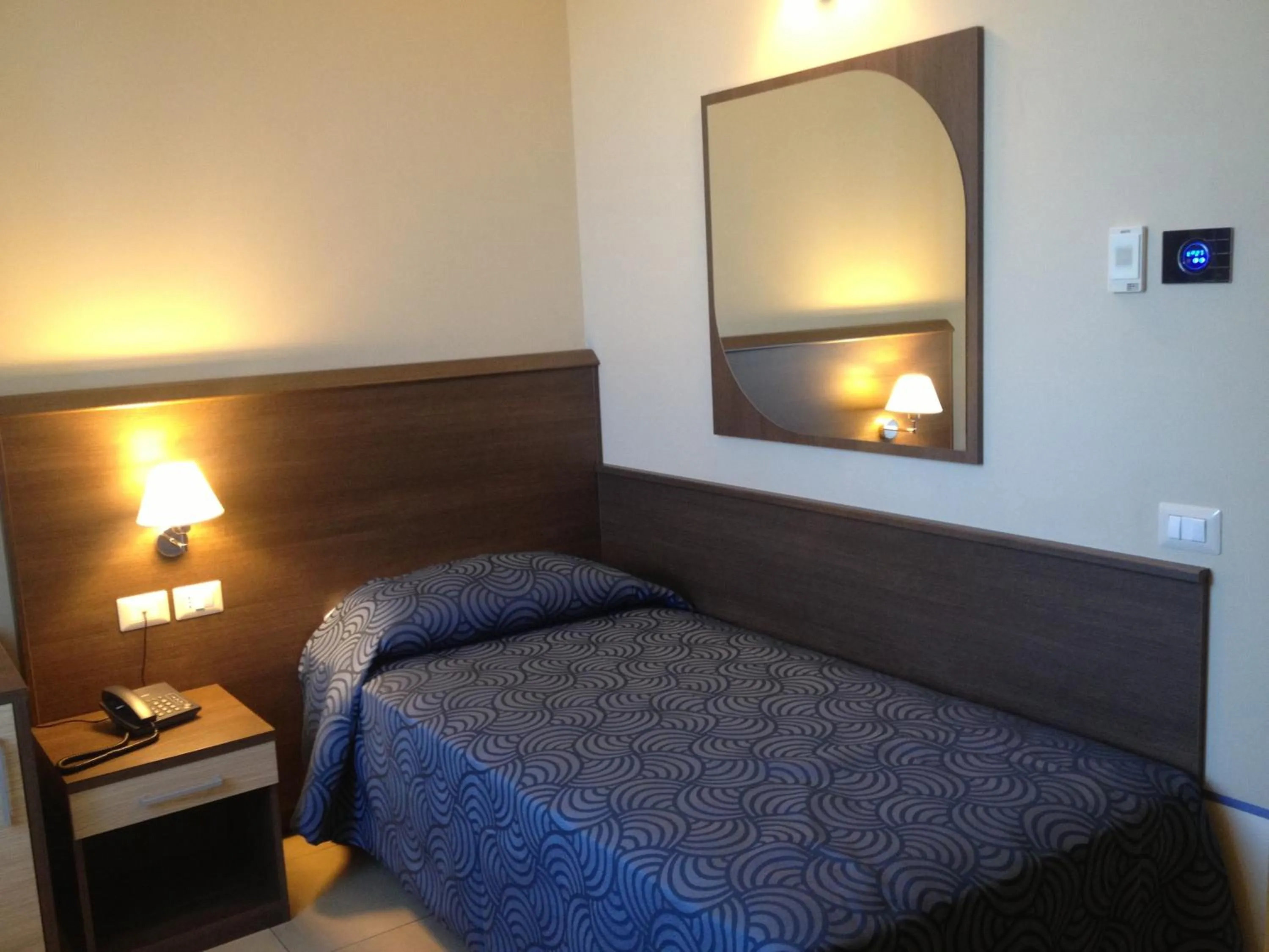 Bed in Hotel Milazzo