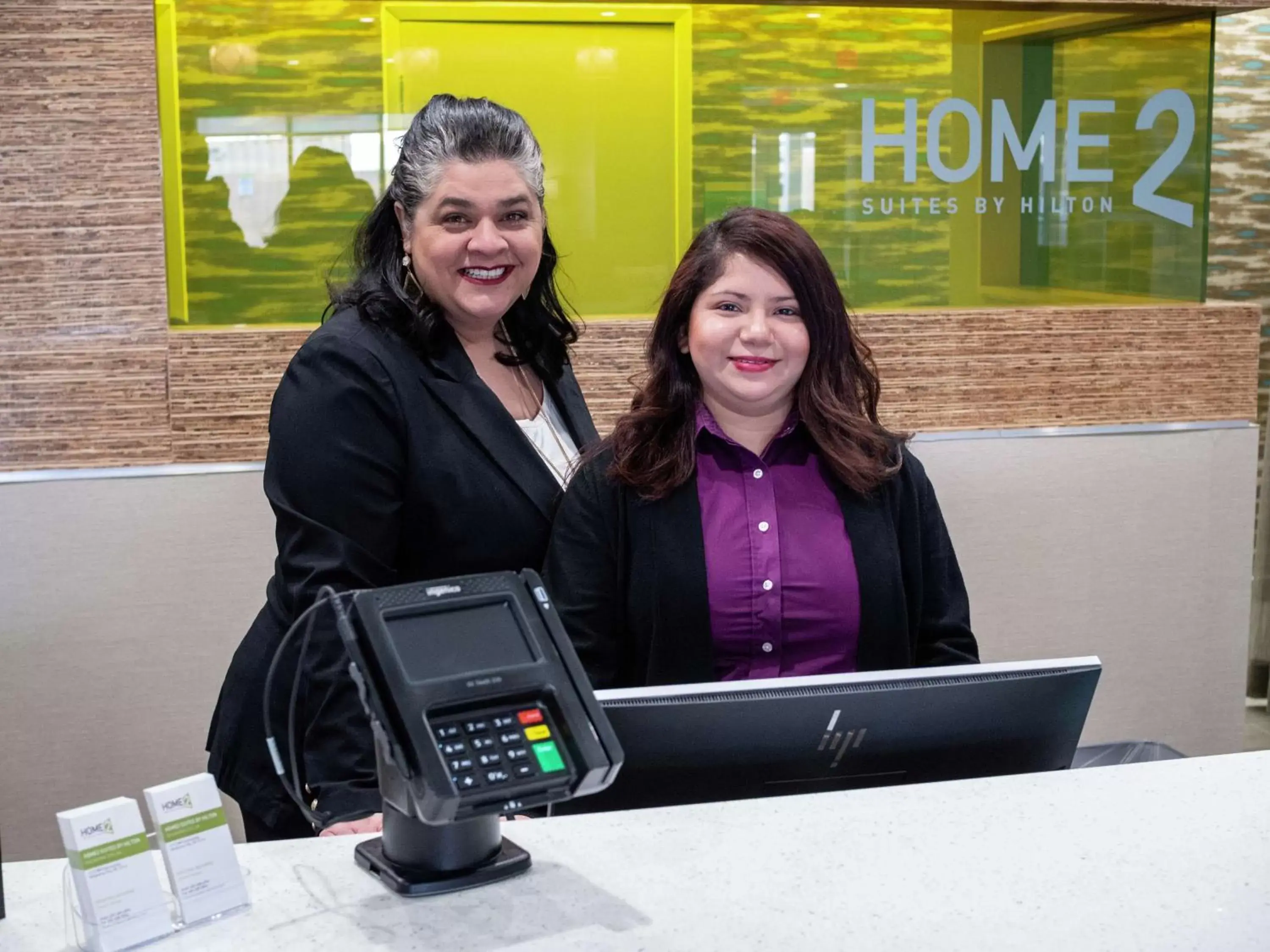 Lobby or reception in Home2 Suites By Hilton Oklahoma City Nw Expressway Lobby or reception in Home2 Suites By Hilton Oklahoma City Nw Expressway