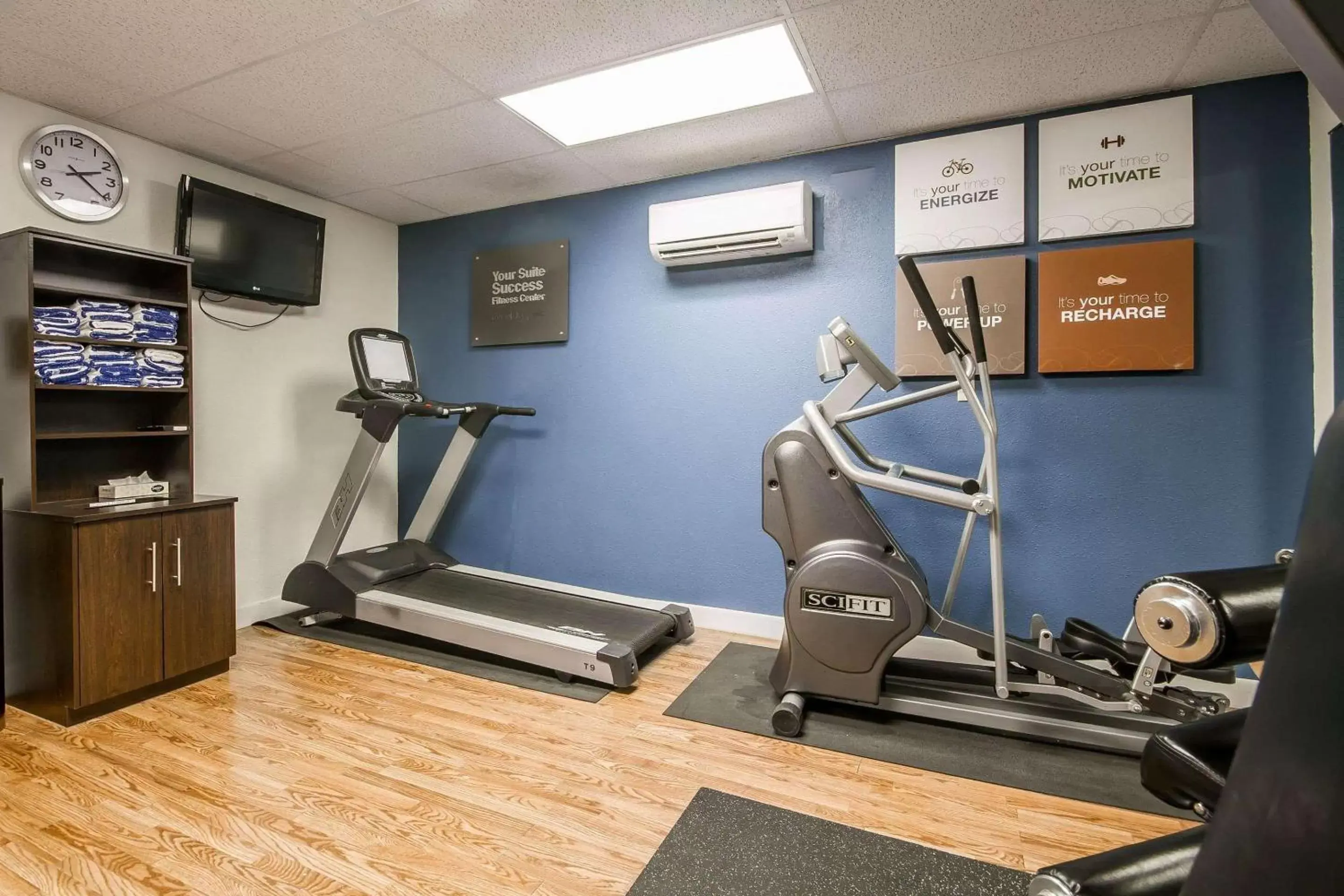 Fitness centre/facilities, Fitness Center/Facilities in Comfort Suites Appleton Airport