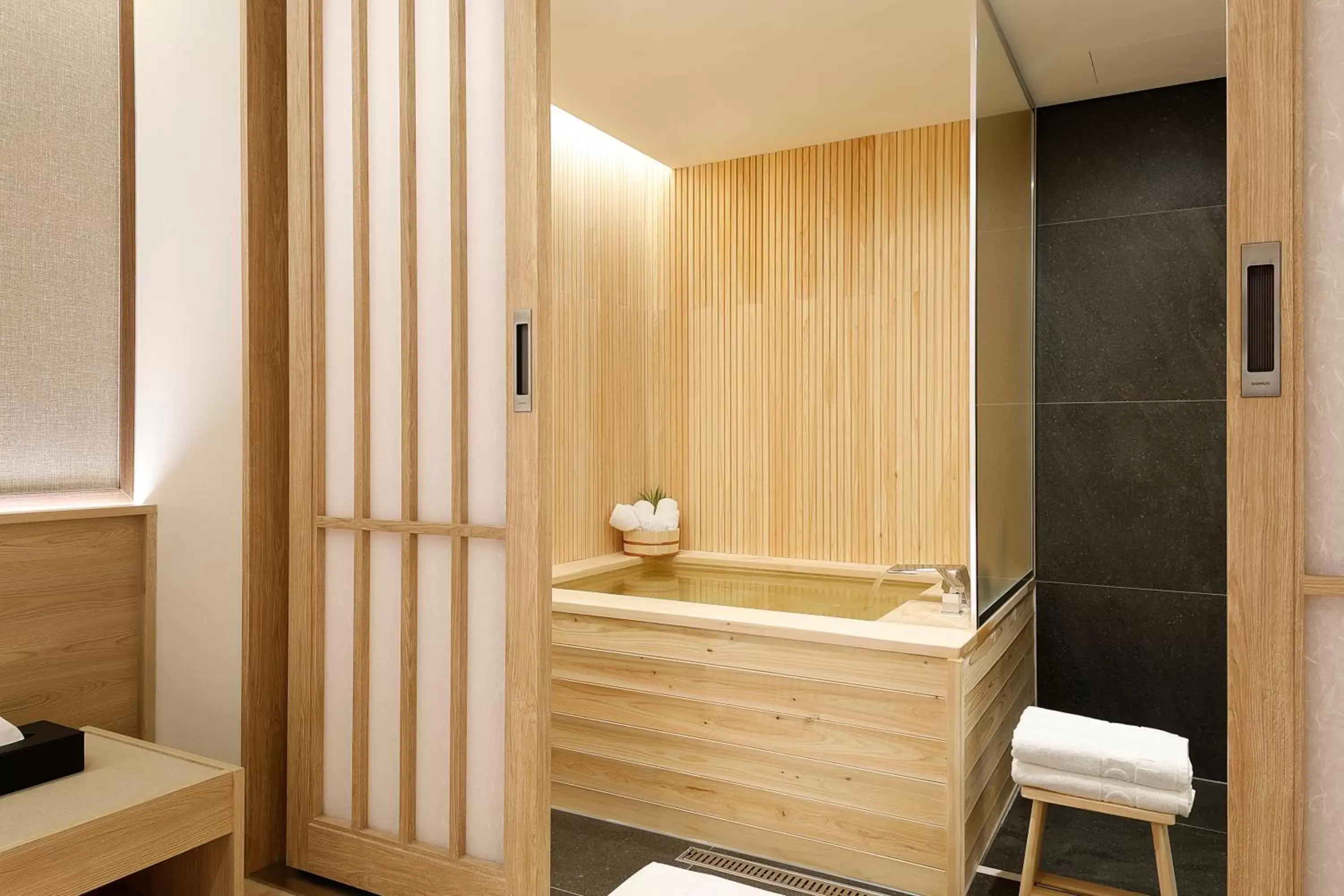 Sauna in Hotel Foret The Spa