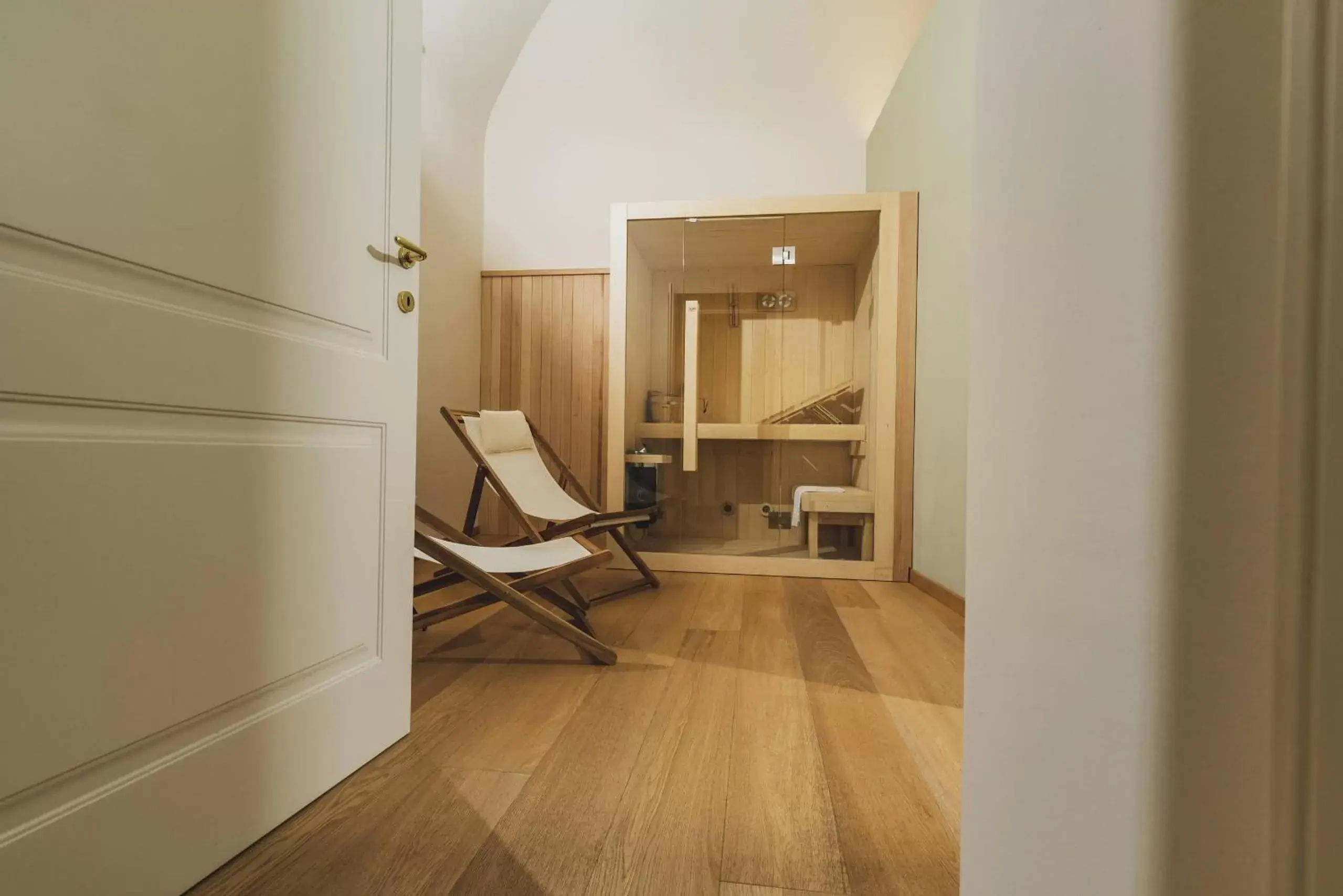 Sauna, Bunk Bed in Casa Horti Suites