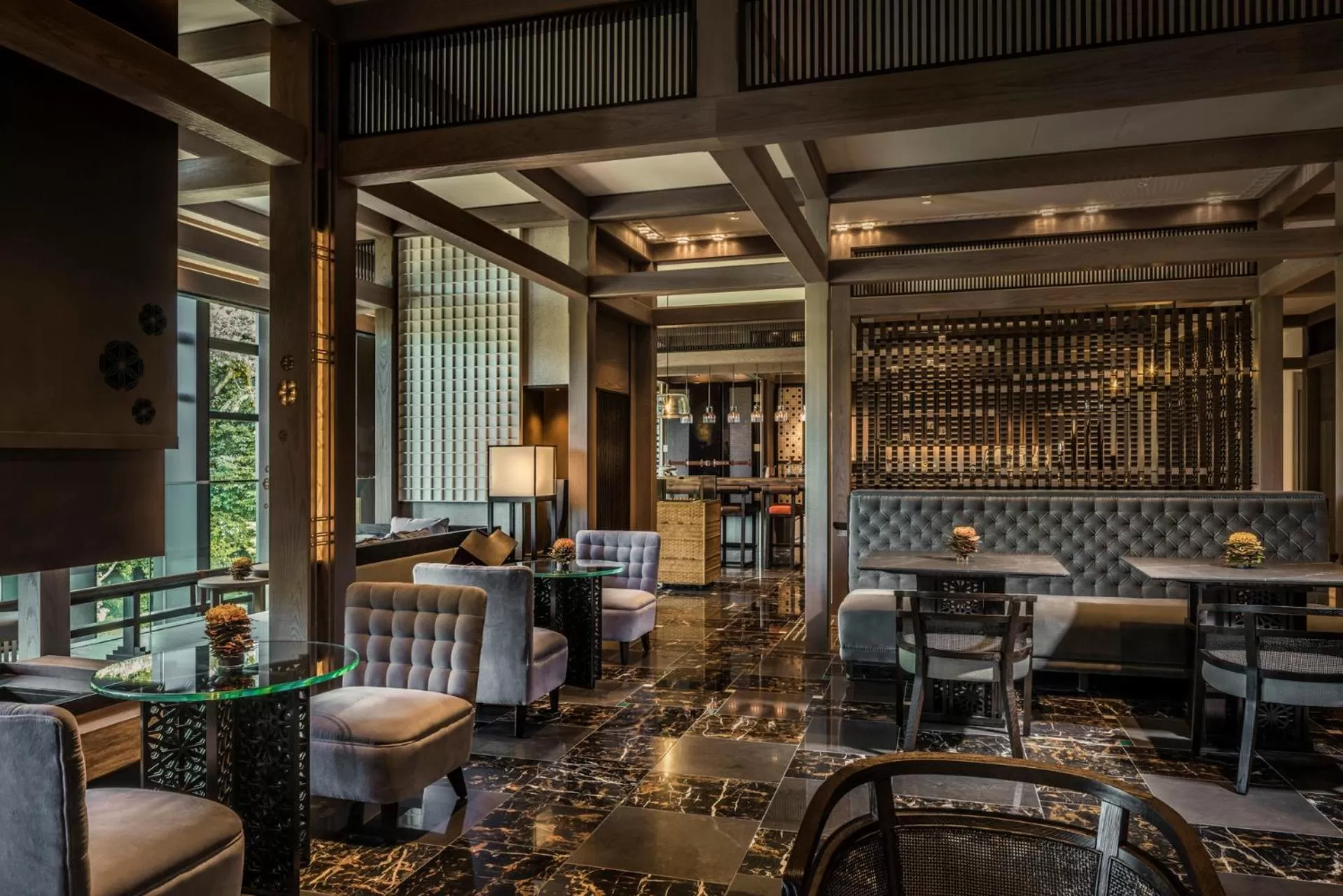 Restaurant/places to eat in Four Seasons Hotel Kyoto