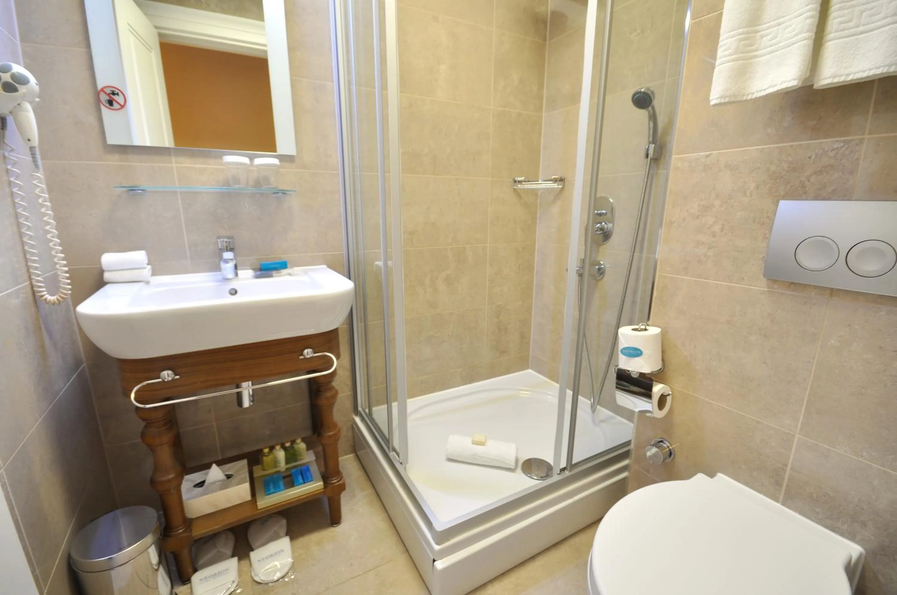 Bathroom in Neorion Hotel - Special Class
